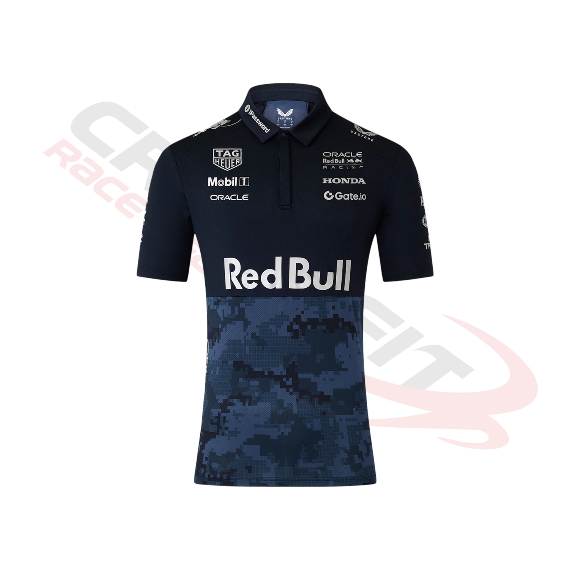2025 Red Bull Racing F1 Team Hypebeast Polo