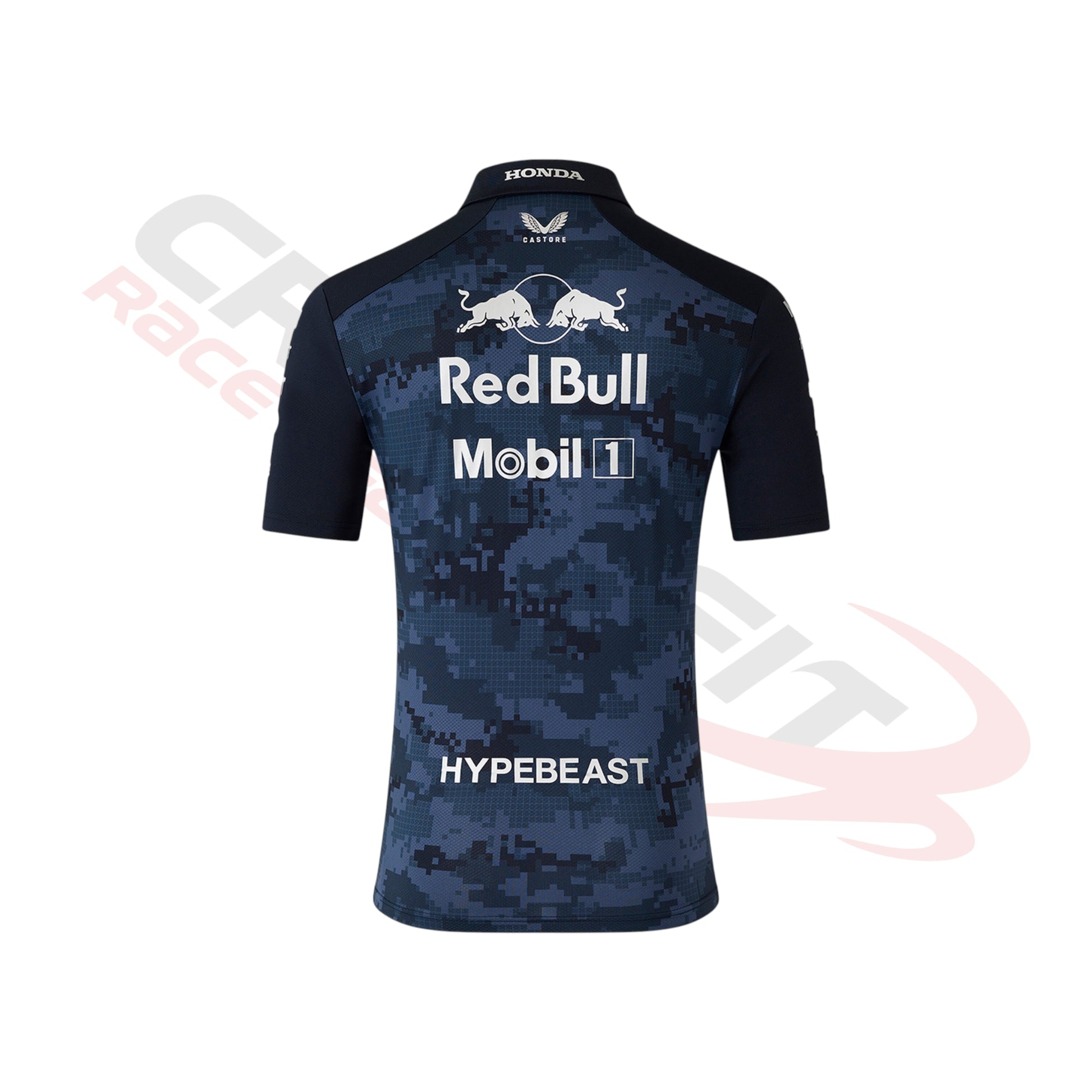 2025 Red Bull Racing F1 Team Hypebeast Polo