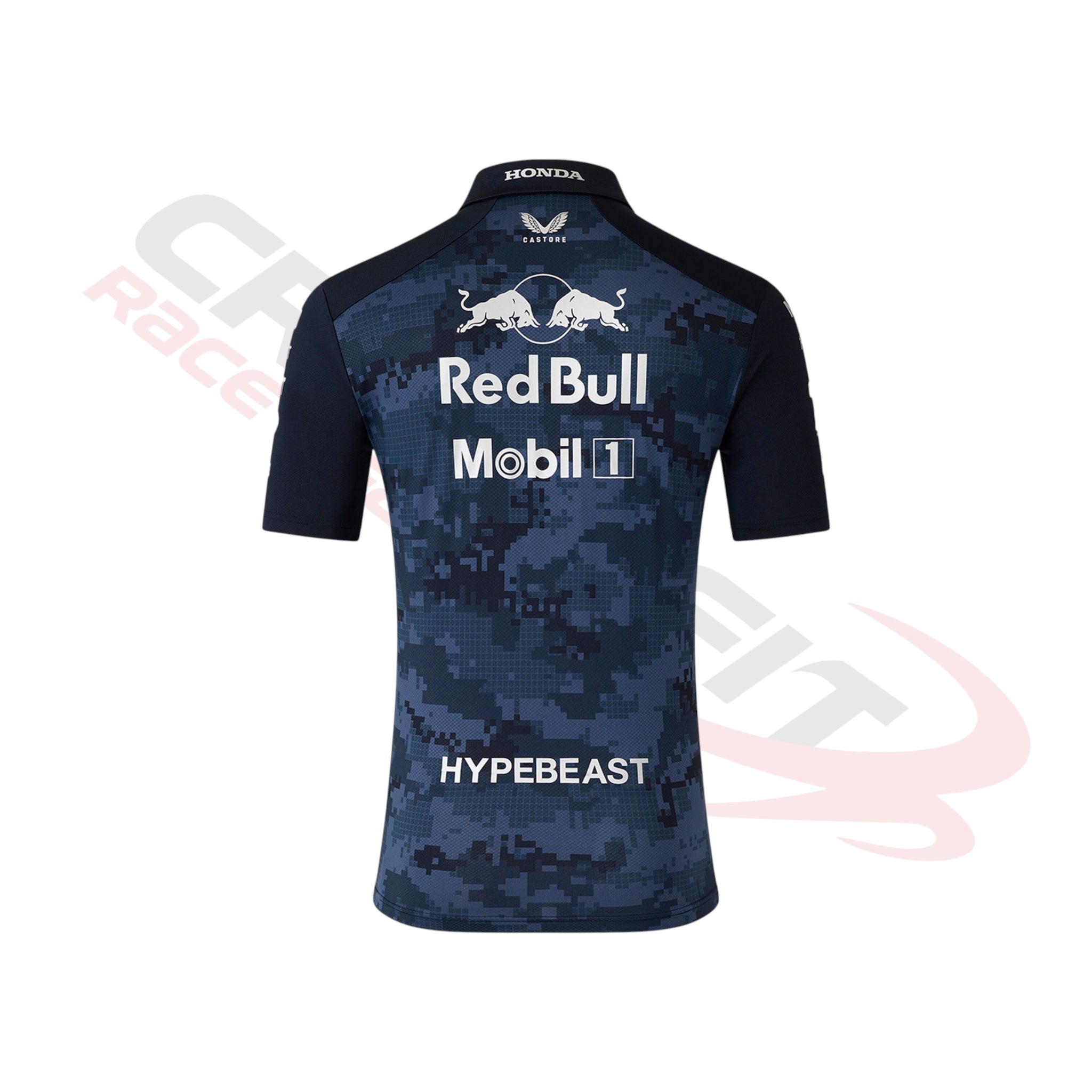 2025 Red Bull Racing F1 Team Hypebeast Polo