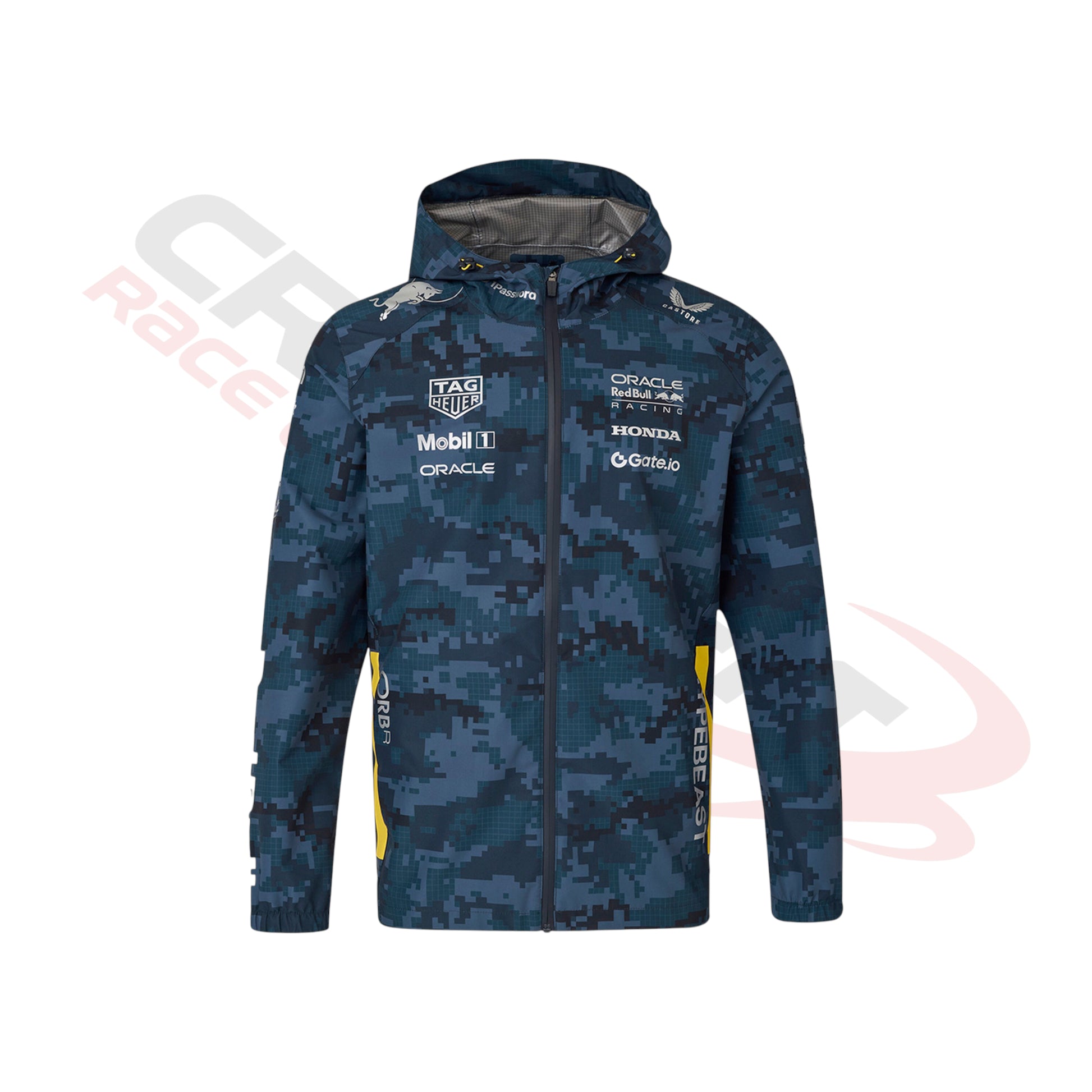 2025 Red Bull Racing F1 Team Hypebeast Rain Jacket
