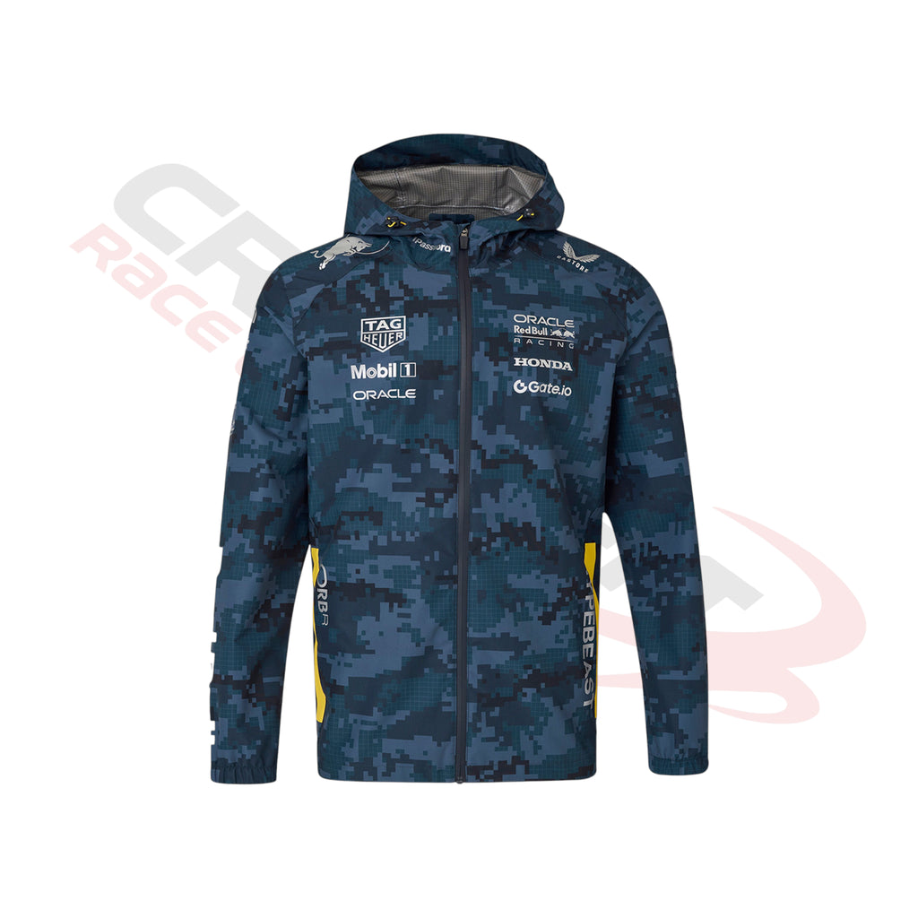 2025 Red Bull Racing F1 Team Hypebeast Rain Jacket