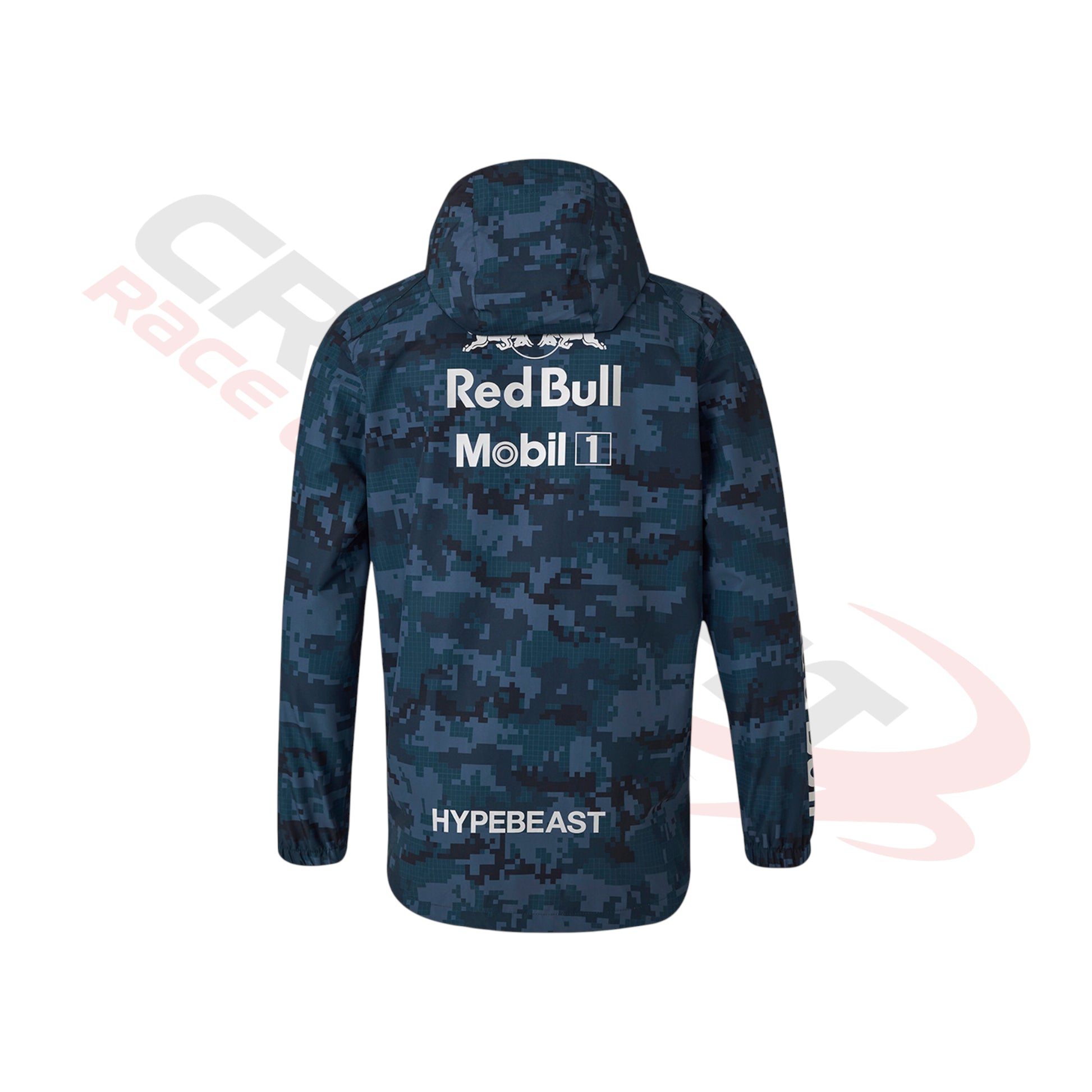 2025 Red Bull Racing F1 Team Hypebeast Rain Jacket