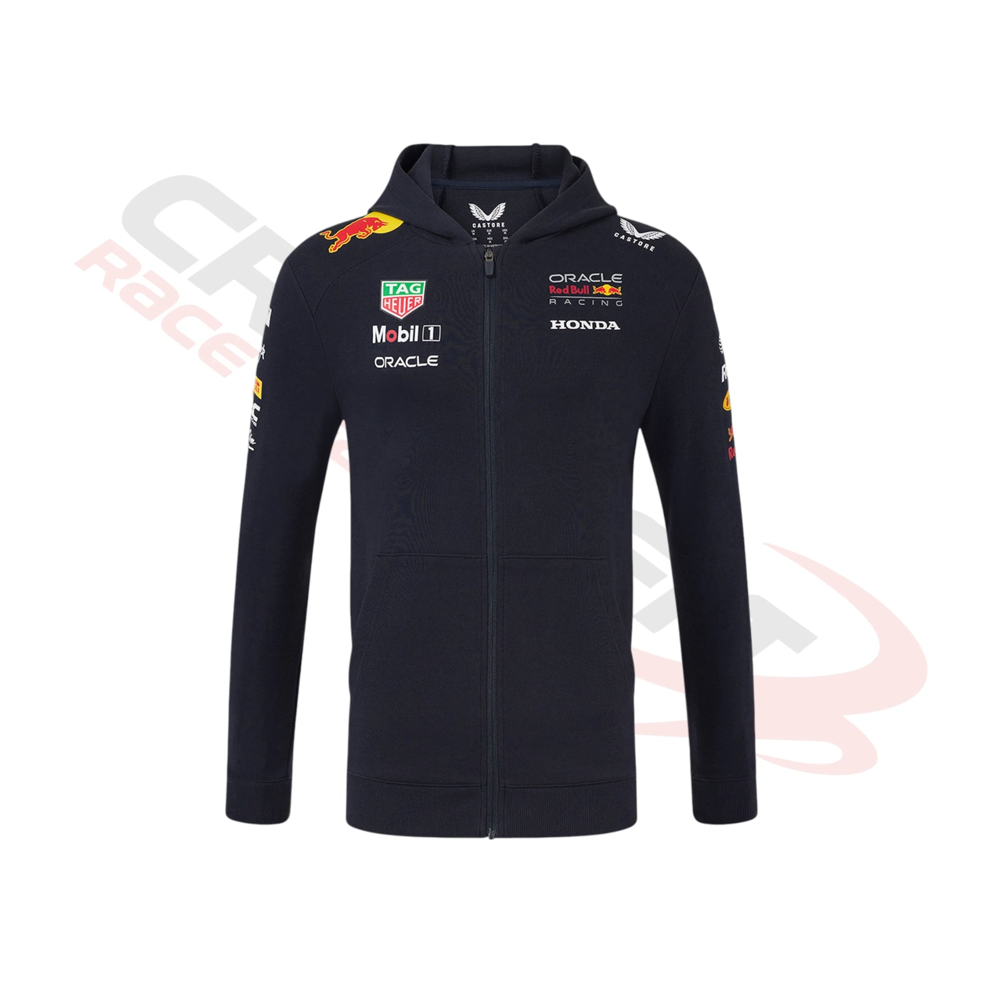2025 Red Bull Racing F1 Team Zip Hoodie