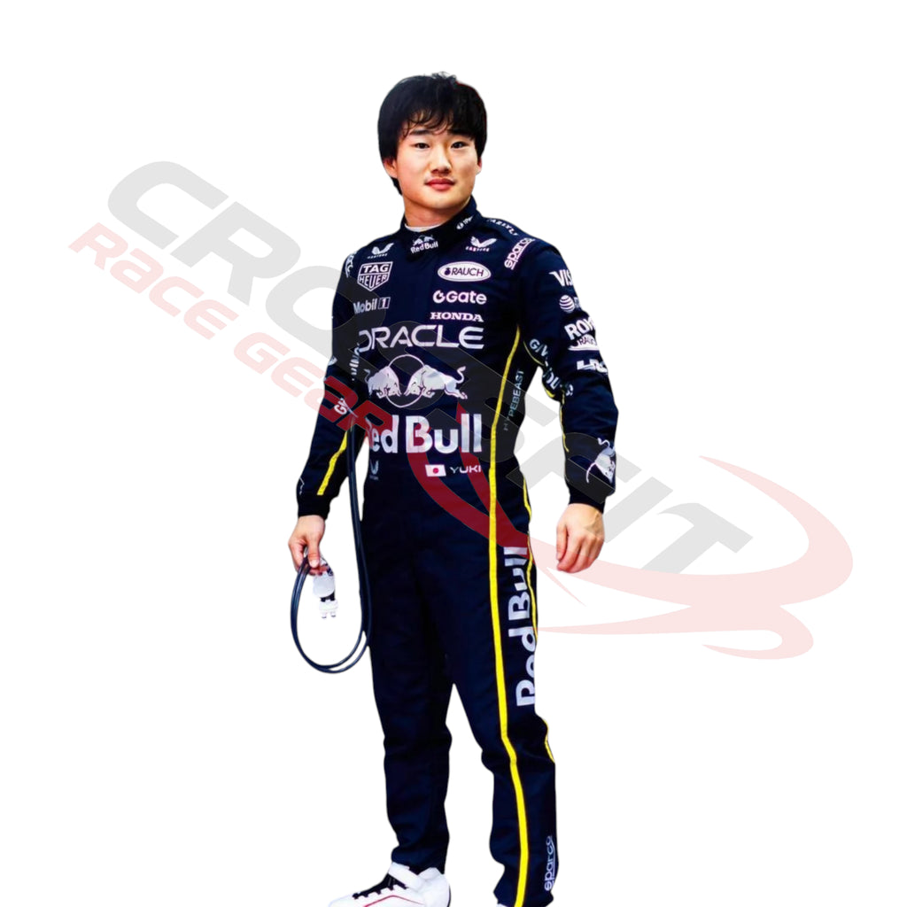 2025 Red Bull Racing Singapore GP F1 Team Race Suit