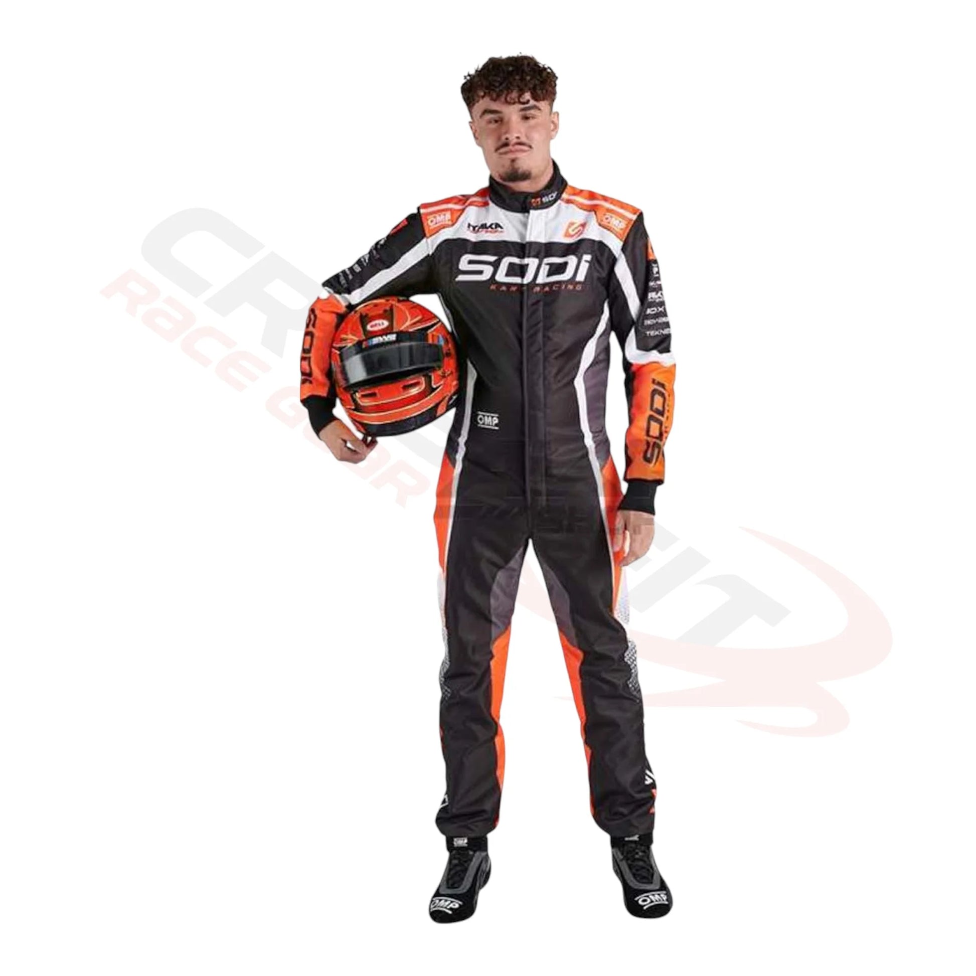2025 SODI KART Go Kart Race Suit