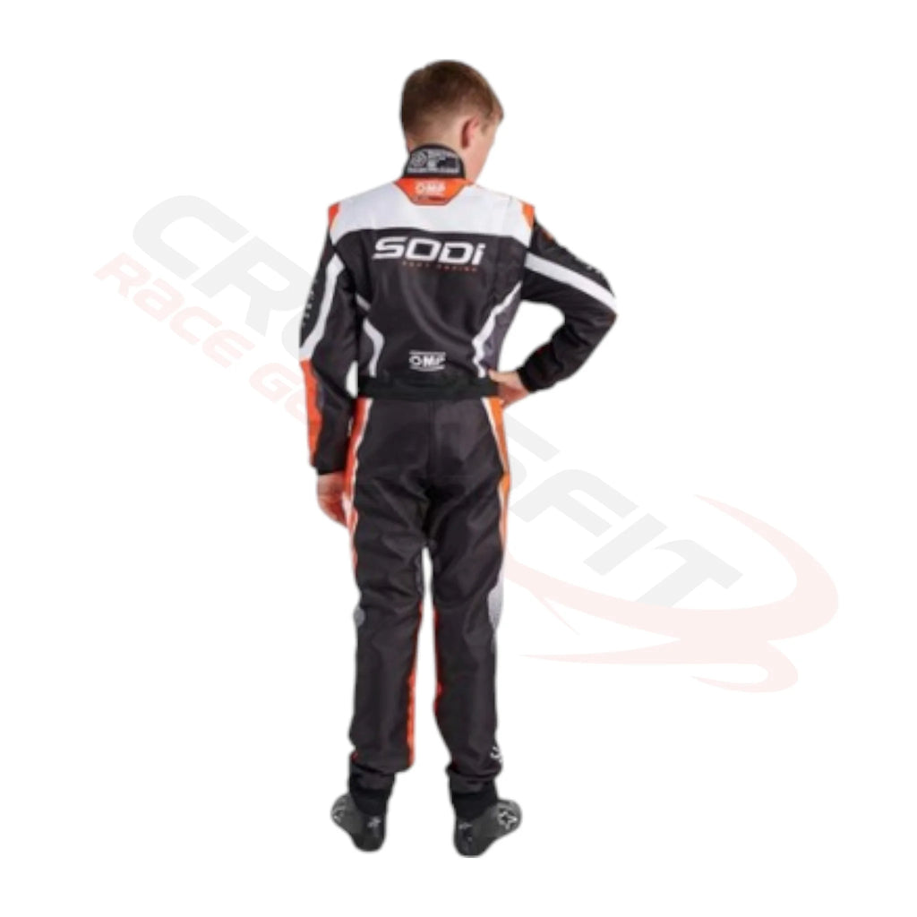 2025 SODI KART Go Kart Race Suit