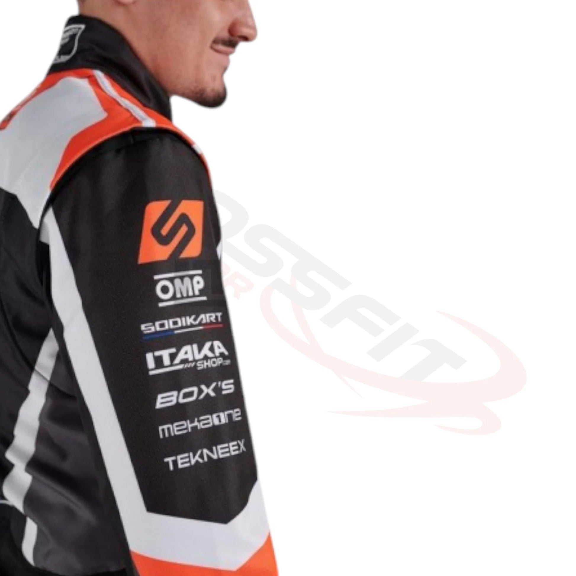 2025 SODI KART Go Kart Race Suit