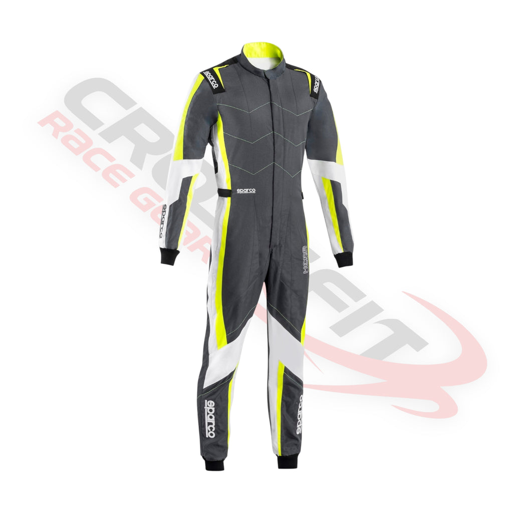 2025 SPARCO KERB ADVANCED JUMP KARTING SUIT