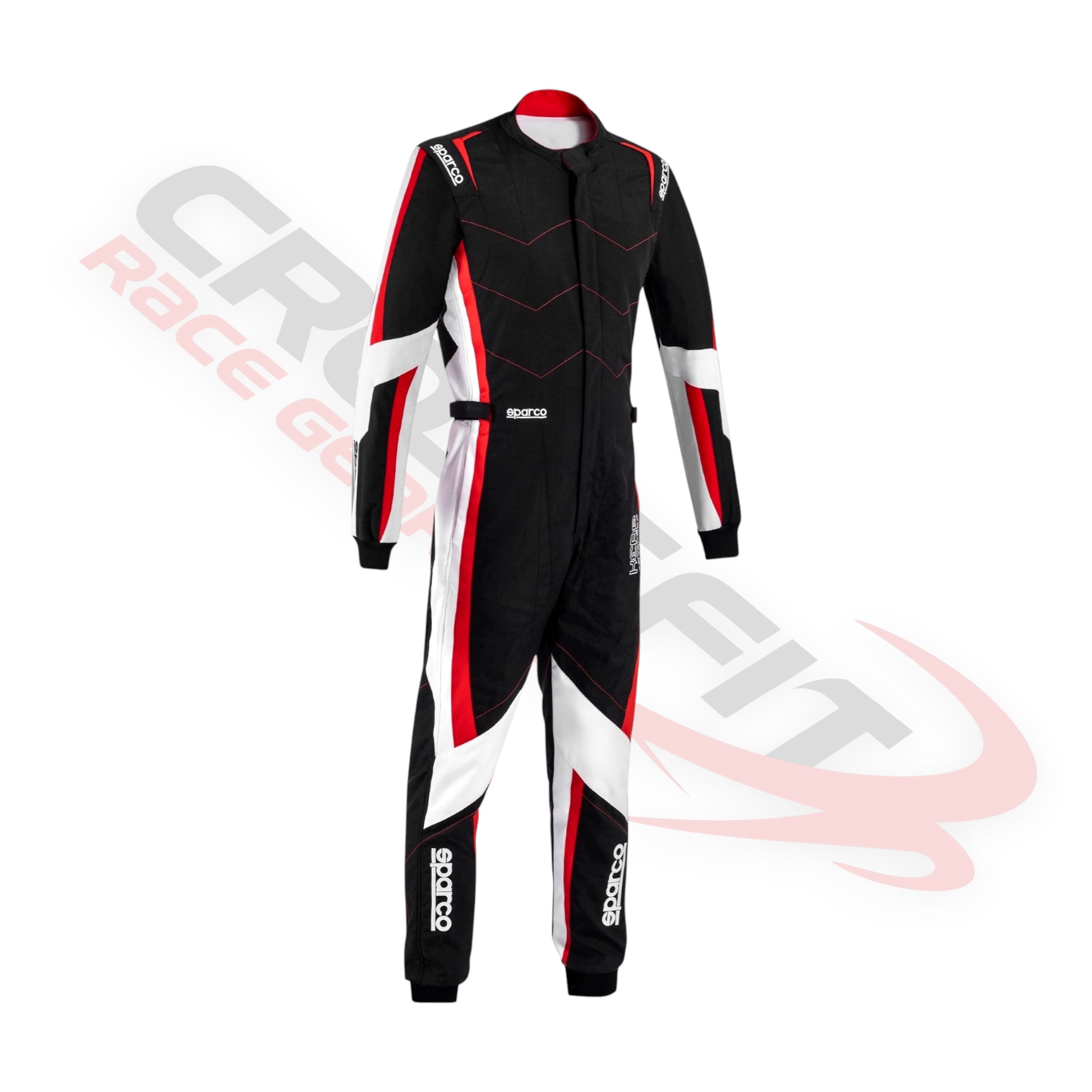 2025 SPARCO KERB ADVANCED JUMP KARTING SUIT