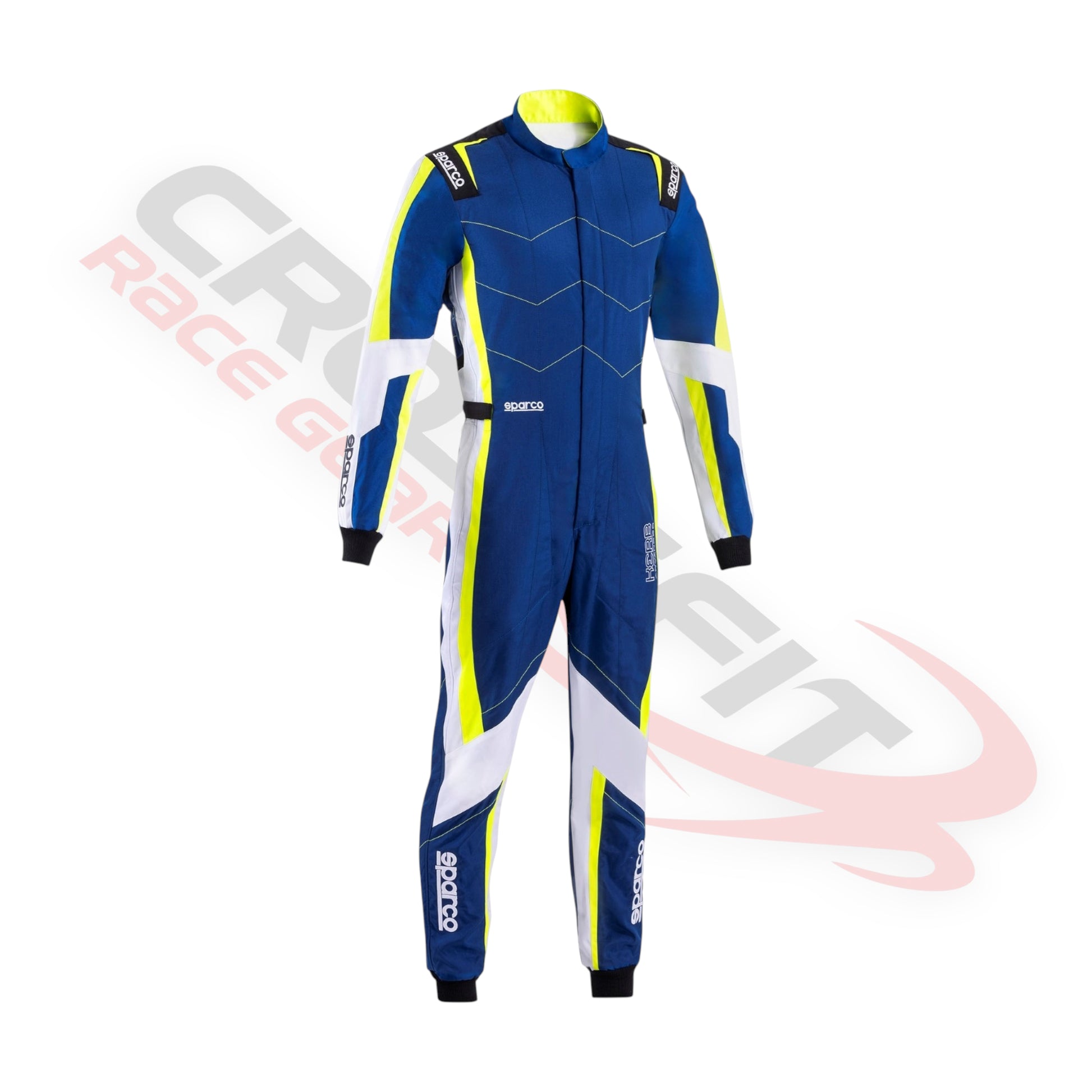 2025 SPARCO KERB ADVANCED JUMP KARTING SUIT