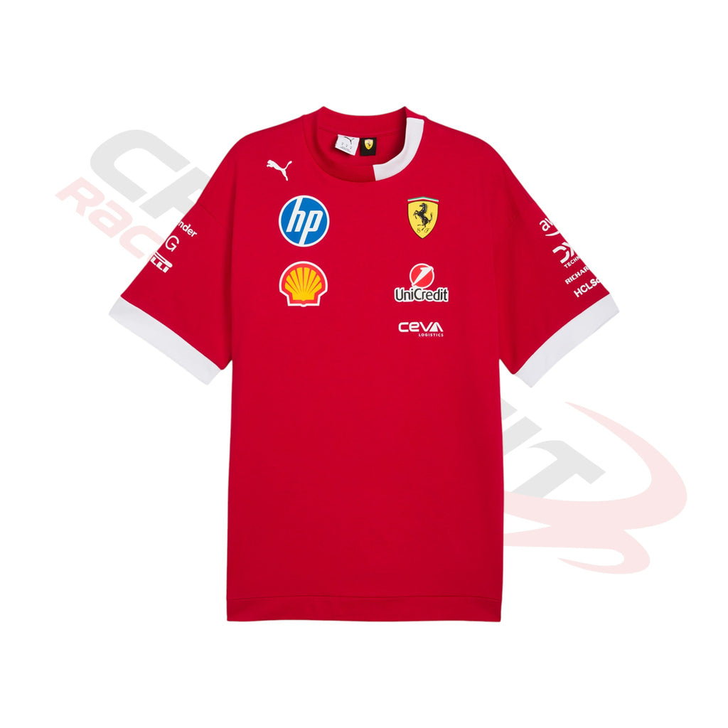 2025 Scuderia Ferrari Driver's T-shirt
