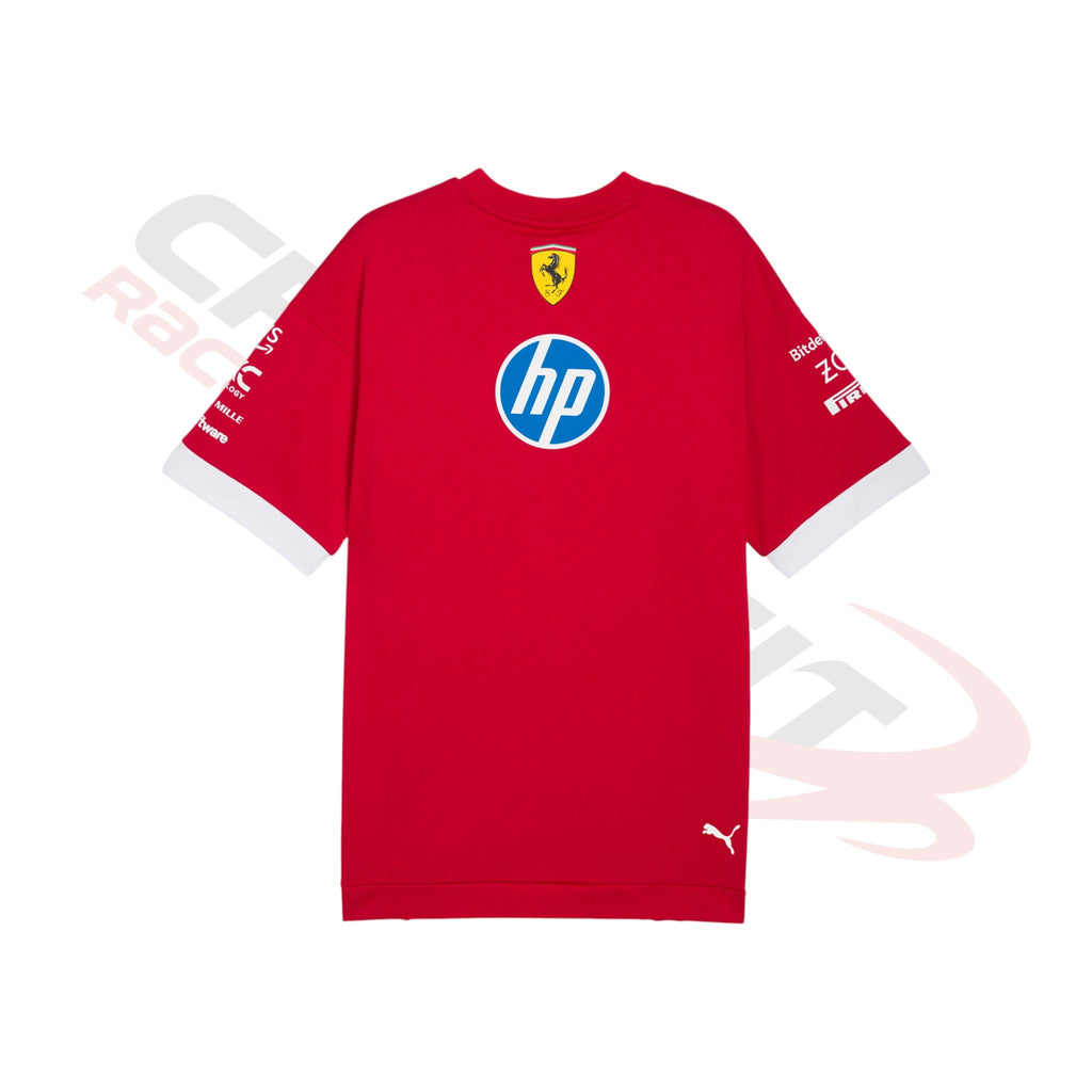 2025 Scuderia Ferrari Driver's T-shirt