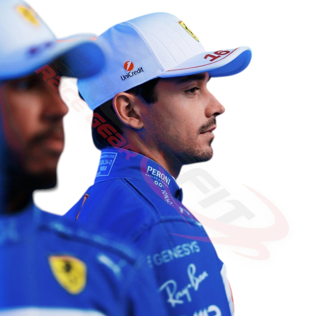 2025 Scuderia Ferrari F1 Miami GP Racing Suit