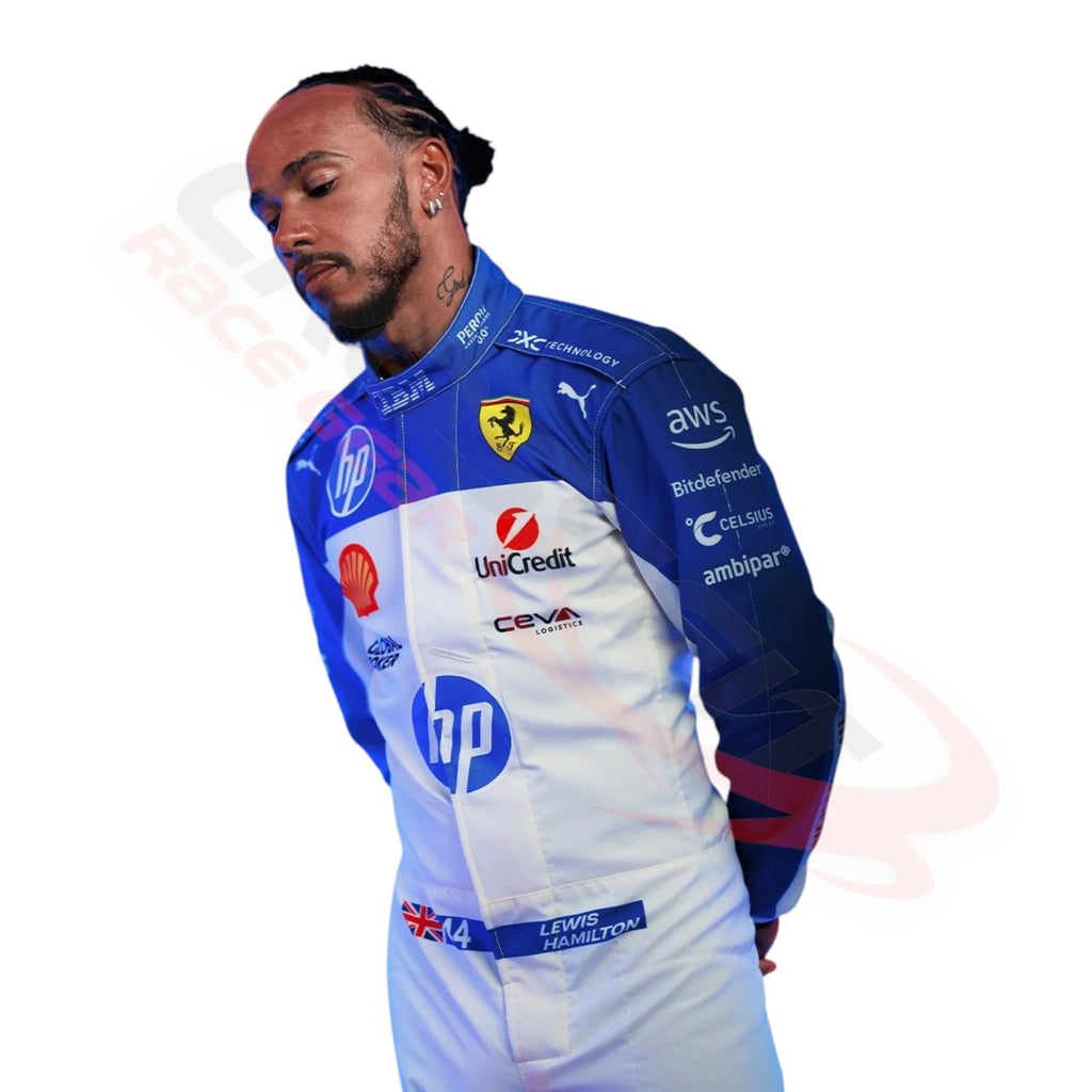 2025 Scuderia Ferrari F1 Miami GP Racing Suit