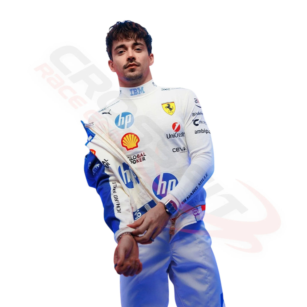 2025 Scuderia Ferrari F1 Miami GP Racing Suit