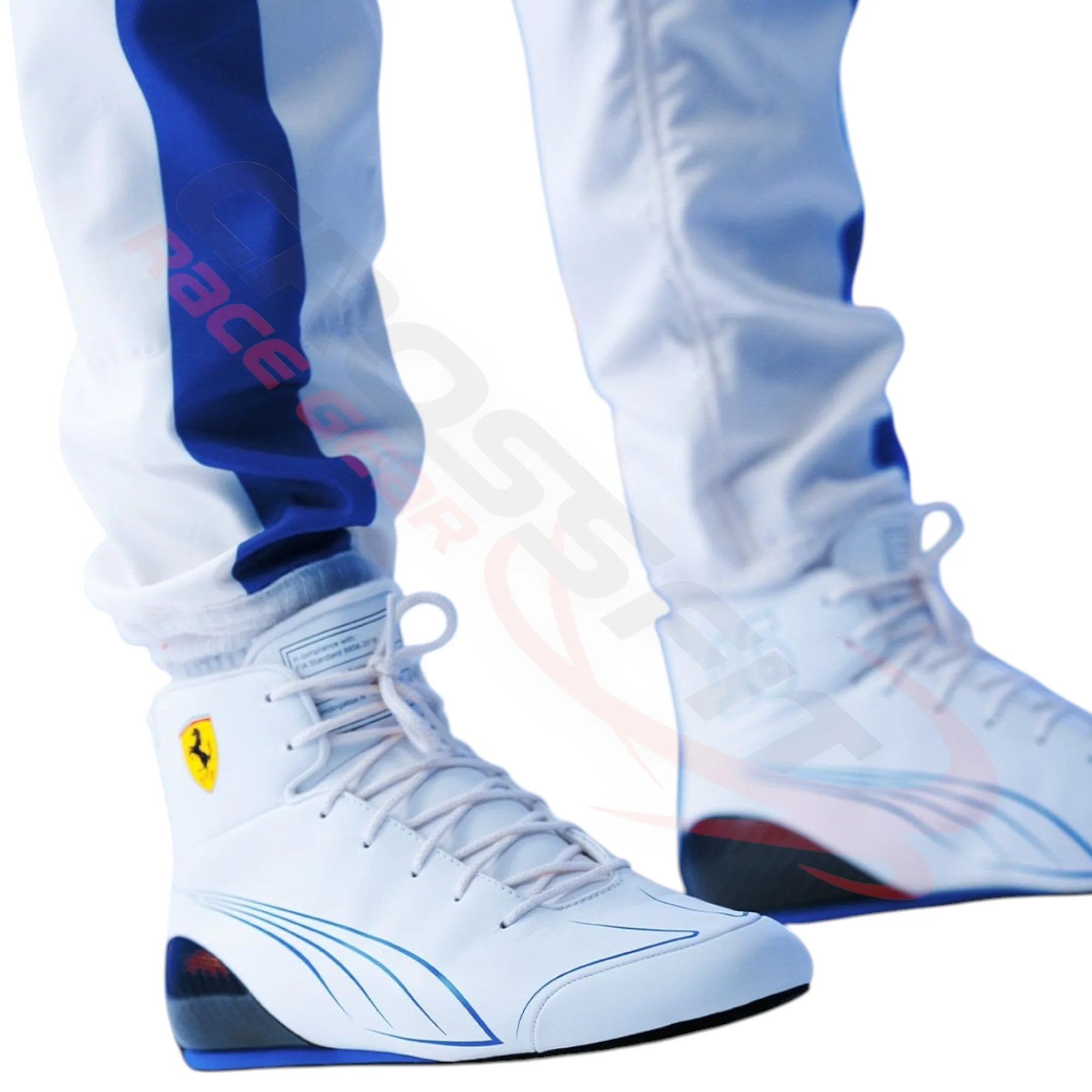 2025 Charles Leclerc Scuderia Ferrari F1 Miami GP Race Suit