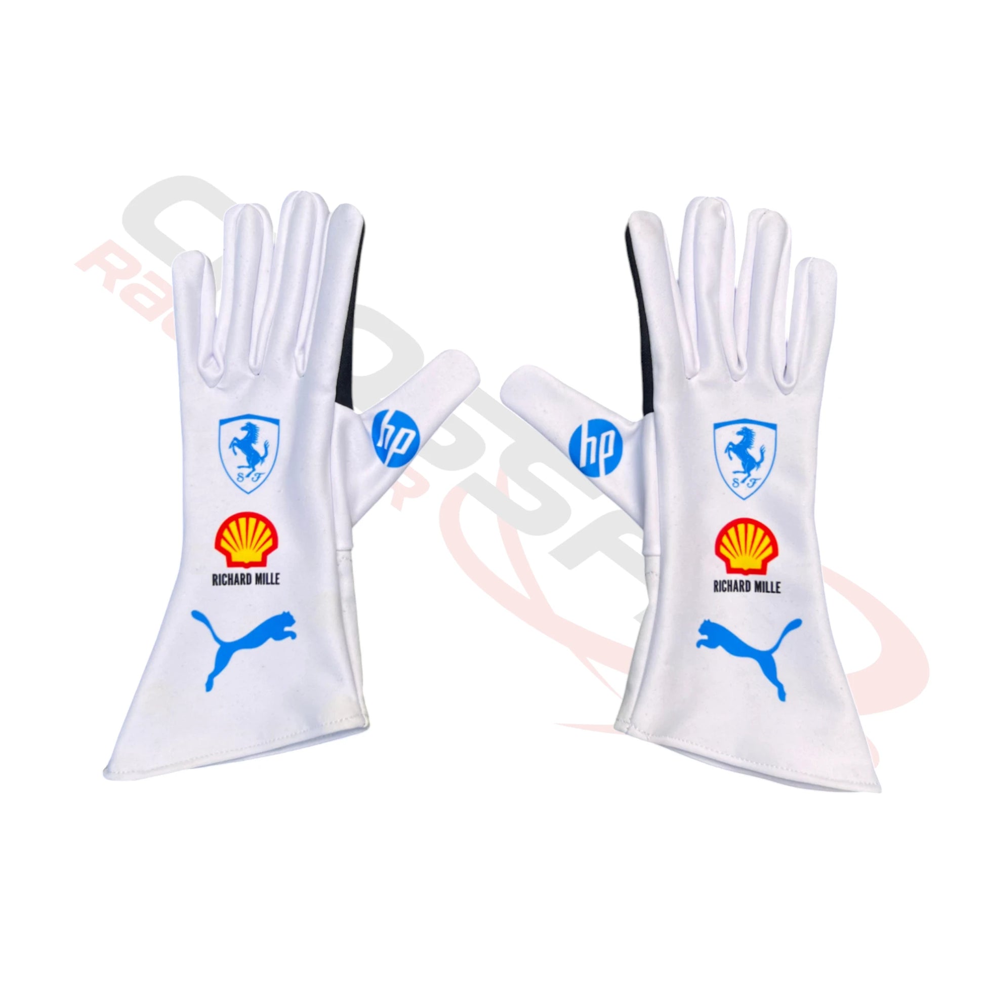 2025 Scuderia Ferrari F1 Team Monaco GP Gloves