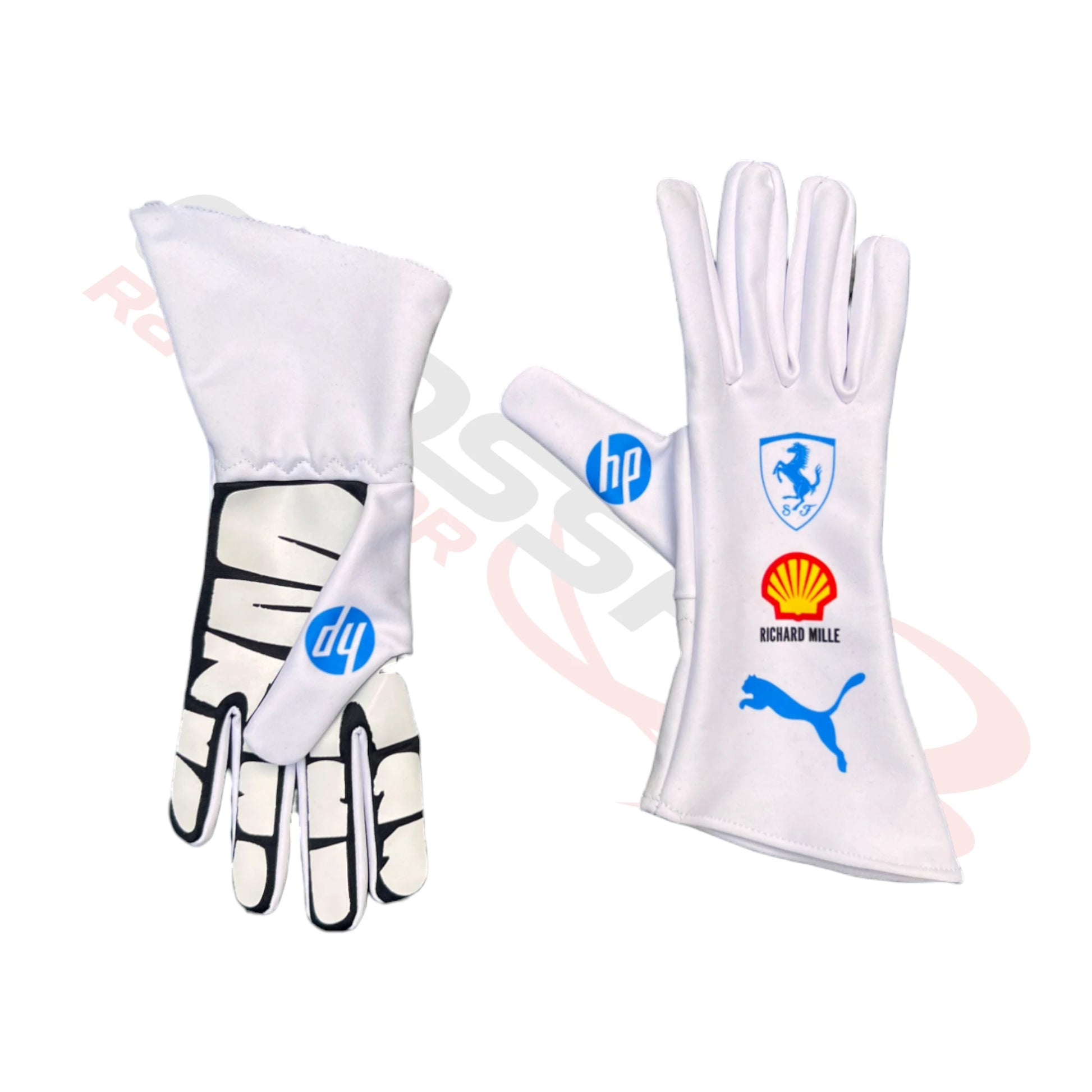 2025 Scuderia Ferrari F1 Team Monaco GP Gloves