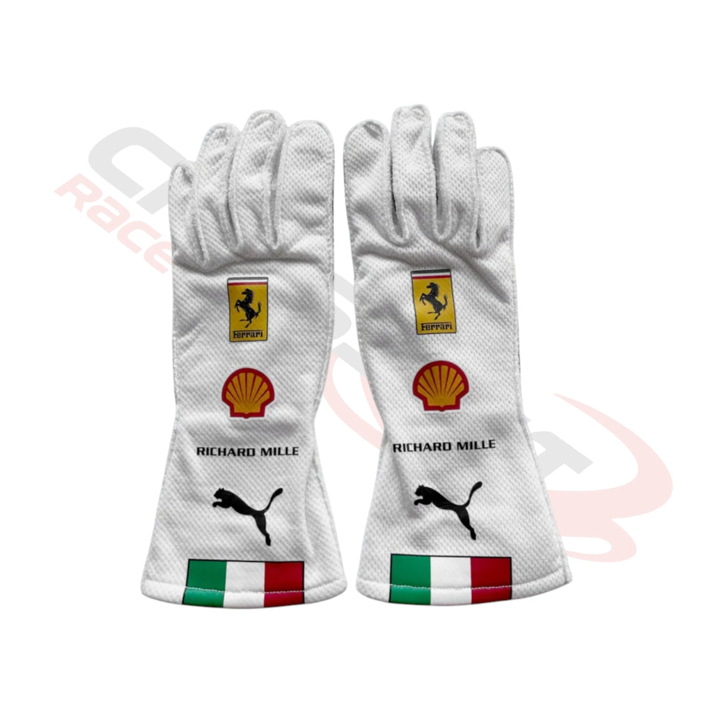 2025 Scuderia Ferrari F1 Team Monza GP Gloves