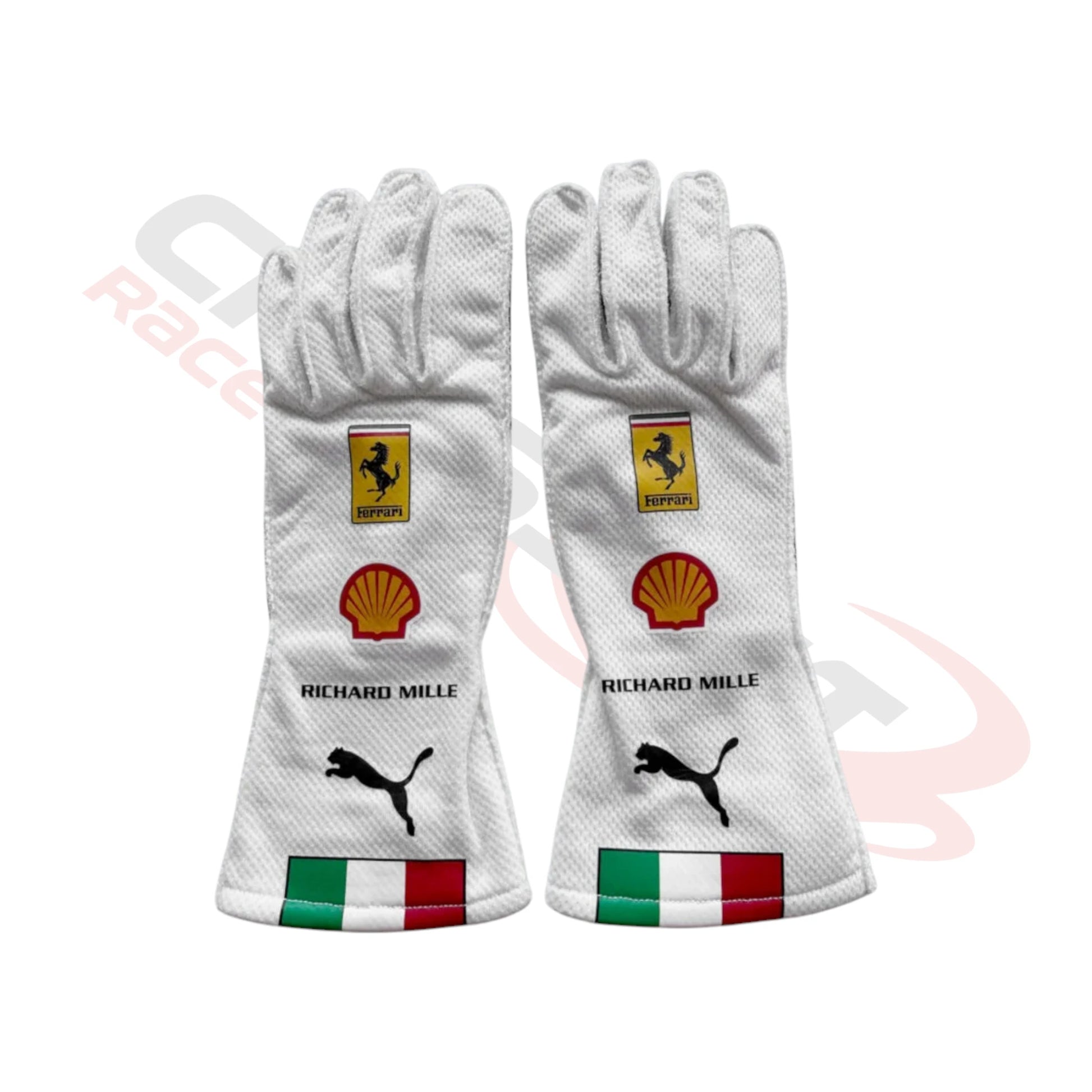 2025 Scuderia Ferrari F1 Team Monza GP Gloves