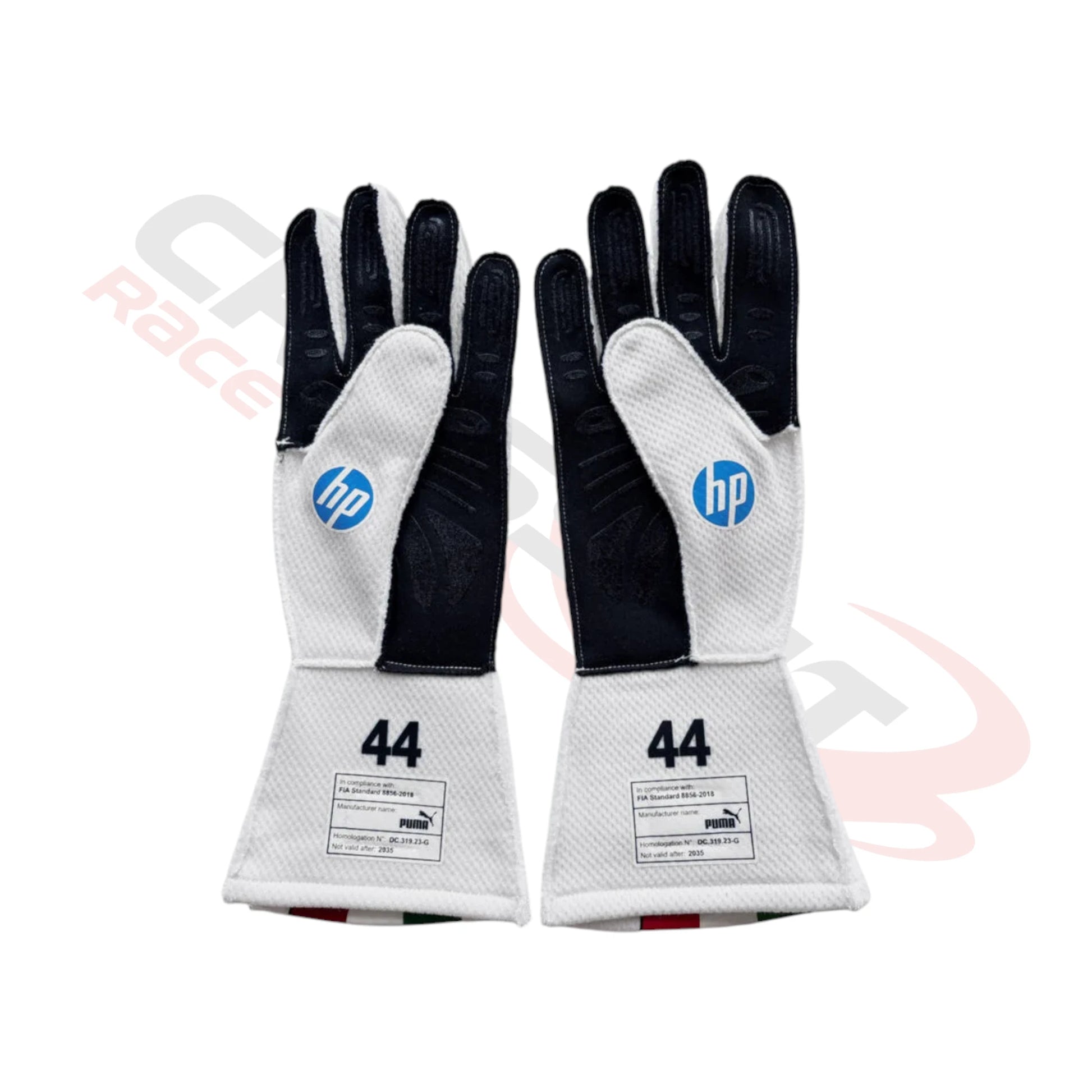 2025 Scuderia Ferrari F1 Team Monza GP Gloves
