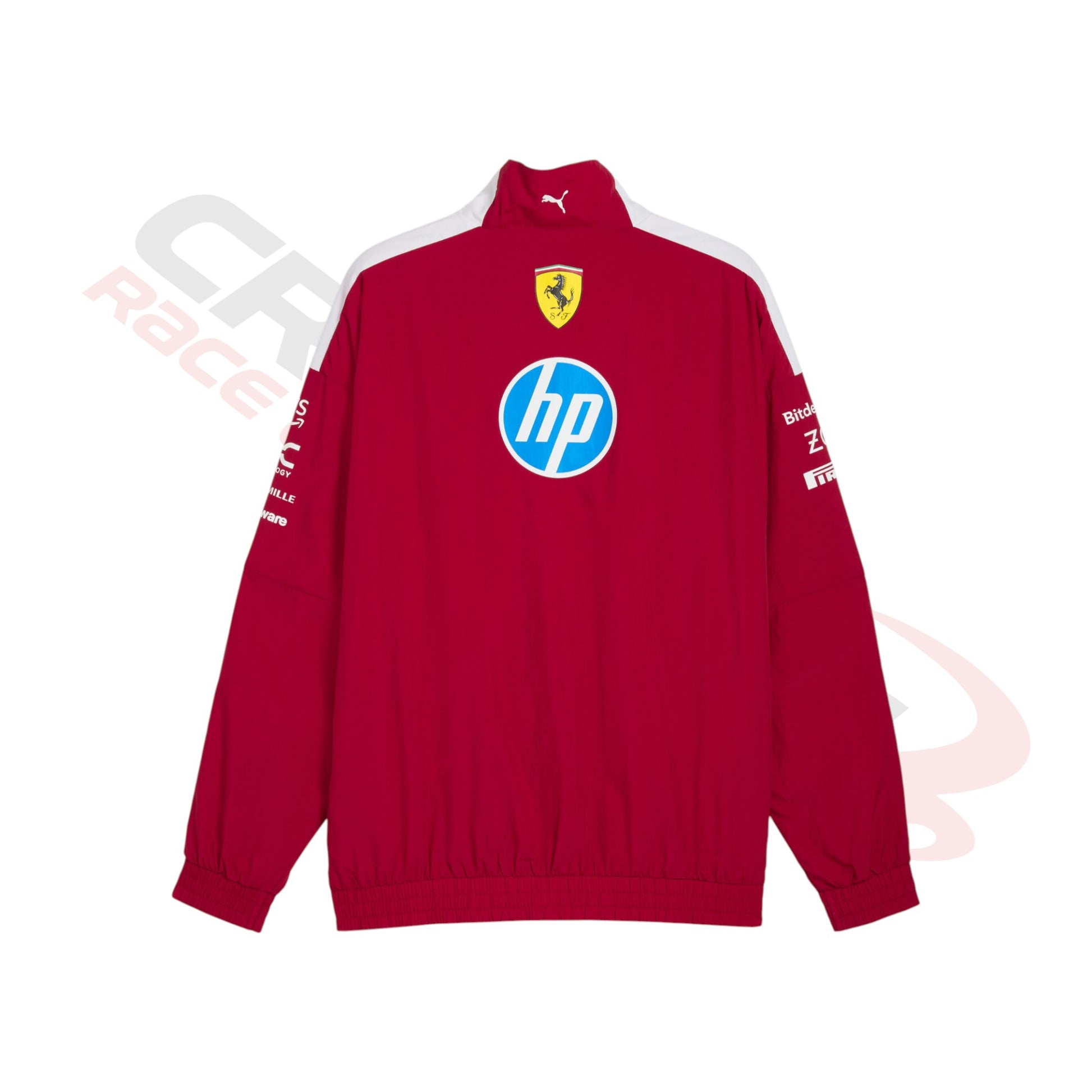 2025 Scuderia Ferrari F1 Team Oversized Jacket