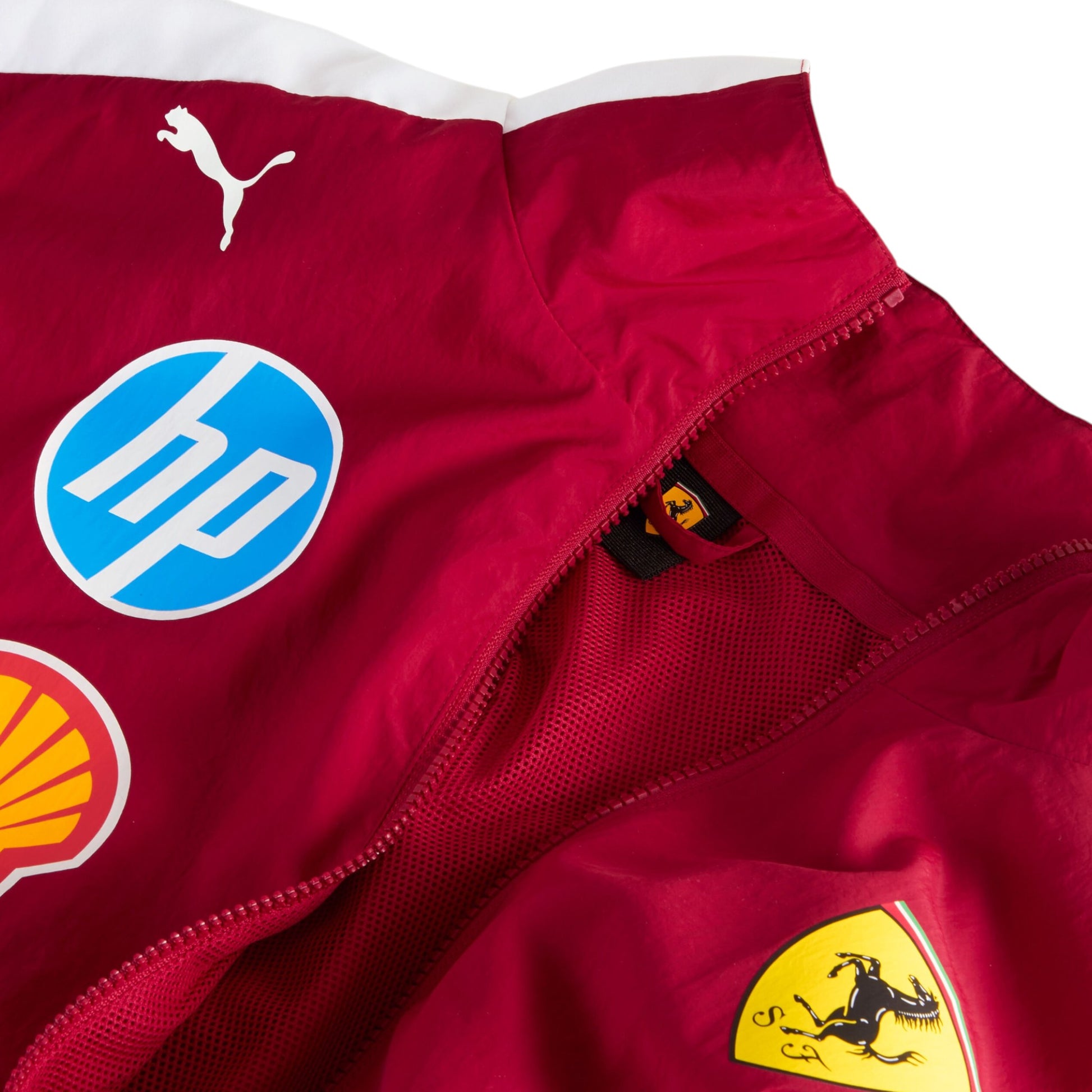 2025 Scuderia Ferrari F1 Team Oversized Jacket