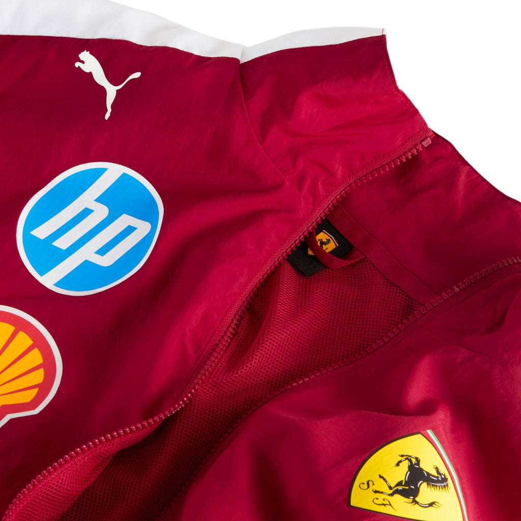 2025 Scuderia Ferrari F1 Team Oversized Jacket