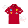 2025 Scuderia Ferrari F1 Team Polo