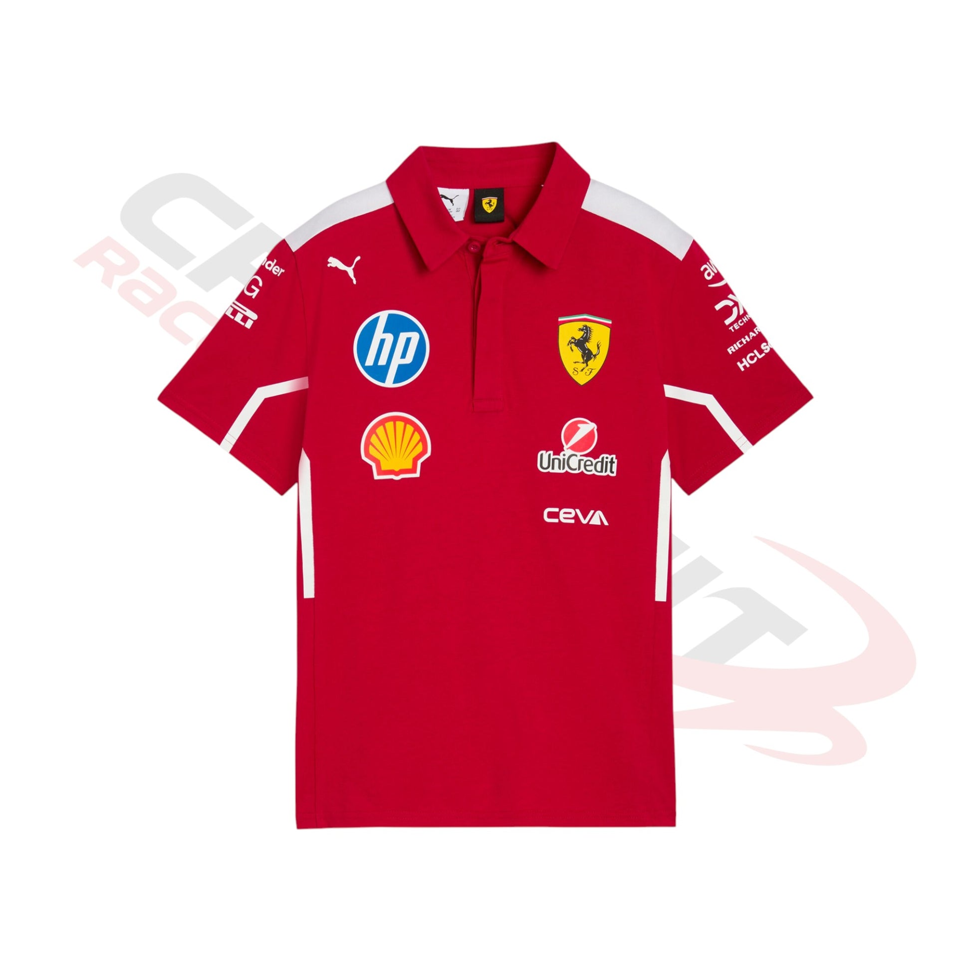 2025 Scuderia Ferrari F1 Team Polo