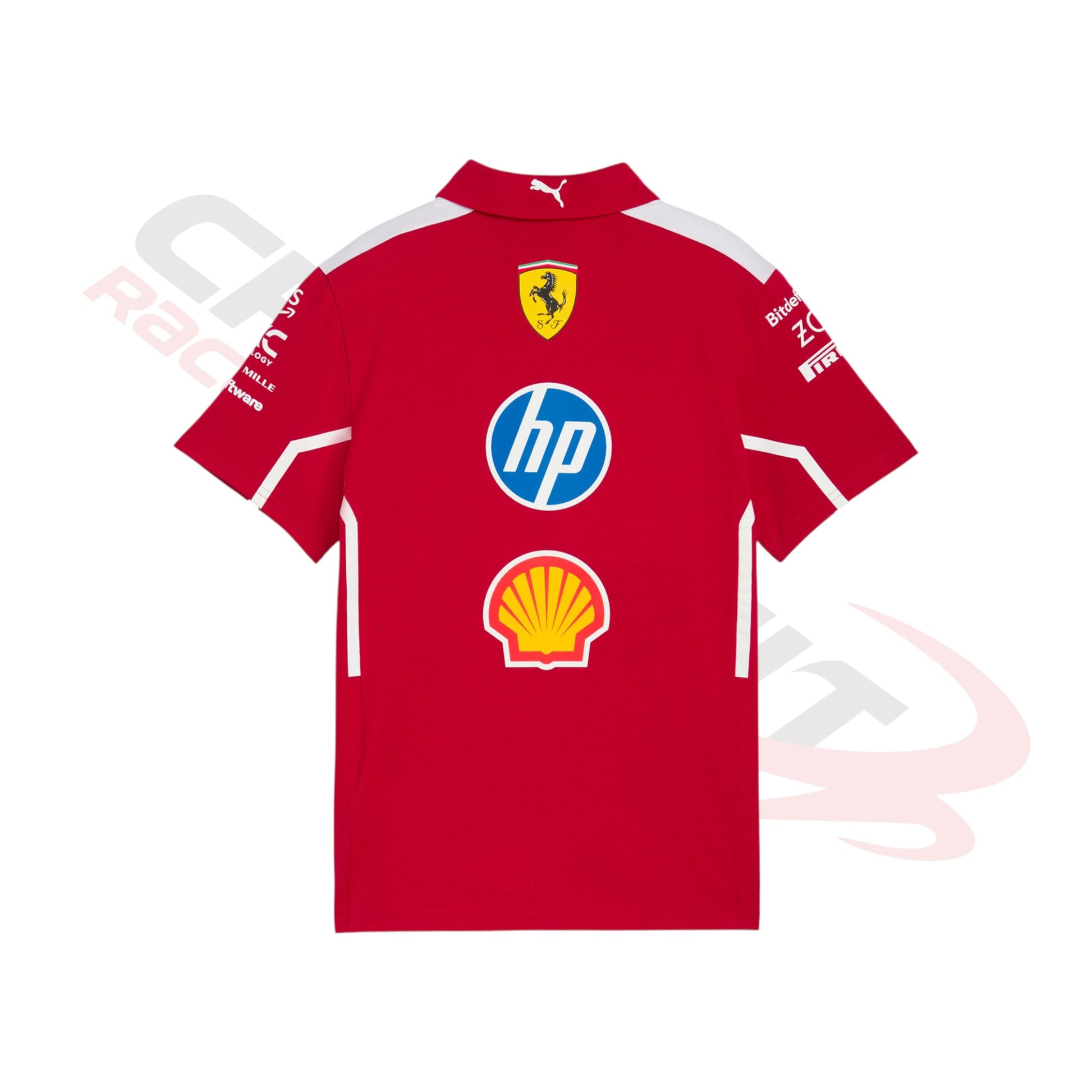 2025 Scuderia Ferrari F1 Team Polo