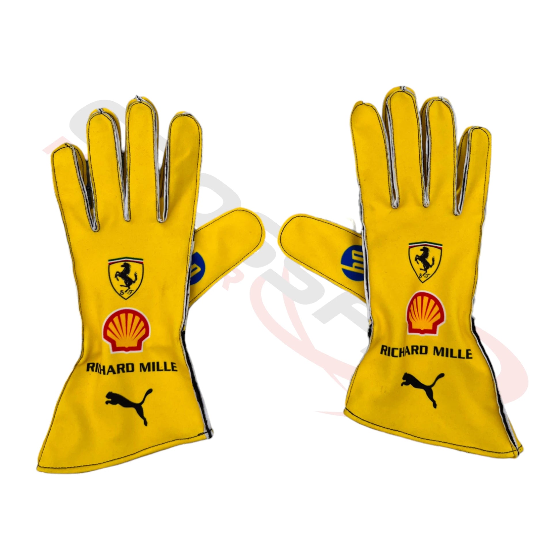 2025 Scuderia Ferrari F1 Team Silverstone Gloves