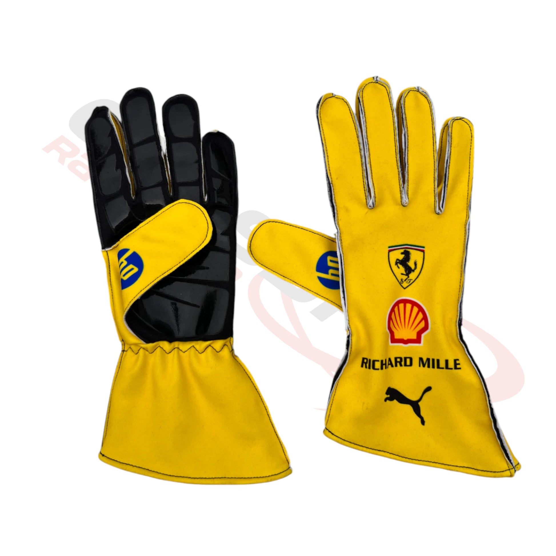 2025 Scuderia Ferrari F1 Team Silverstone Gloves