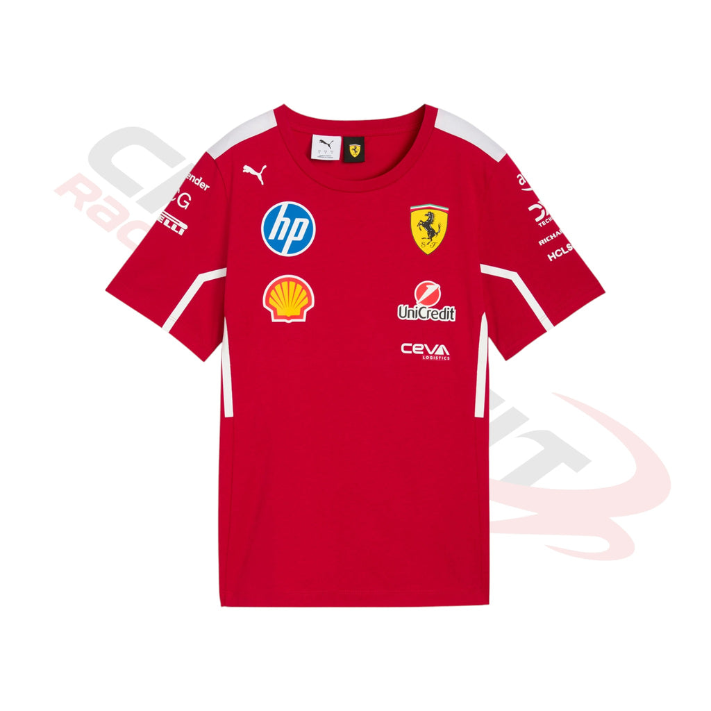 2025 Scuderia Ferrari F1 Team T-shirt