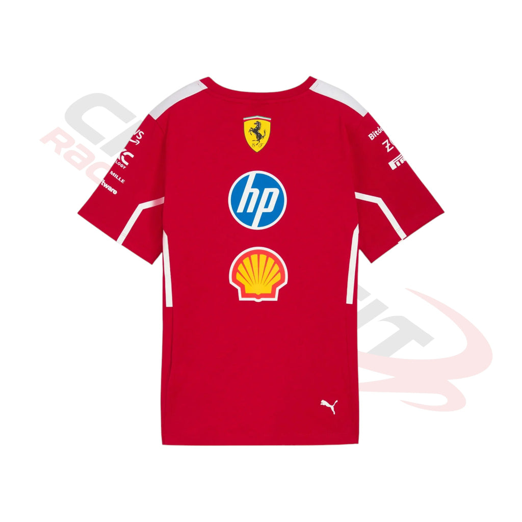 2025 Scuderia Ferrari F1 Team T-shirt