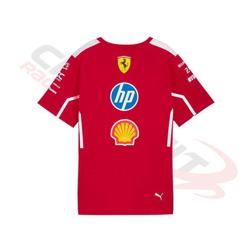 2025 Scuderia Ferrari F1 Team T-shirt