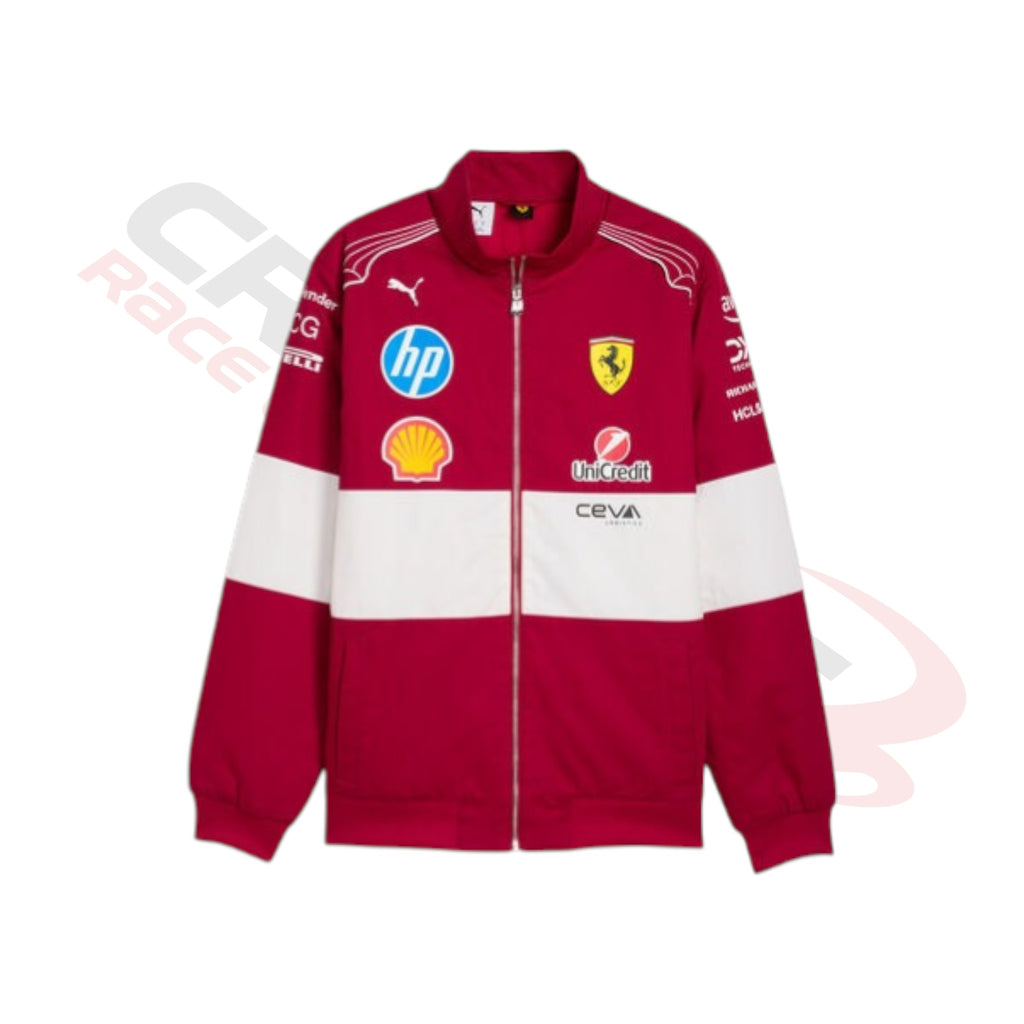 2025 Scuderia Ferrari F1 Team Vintage Jacket