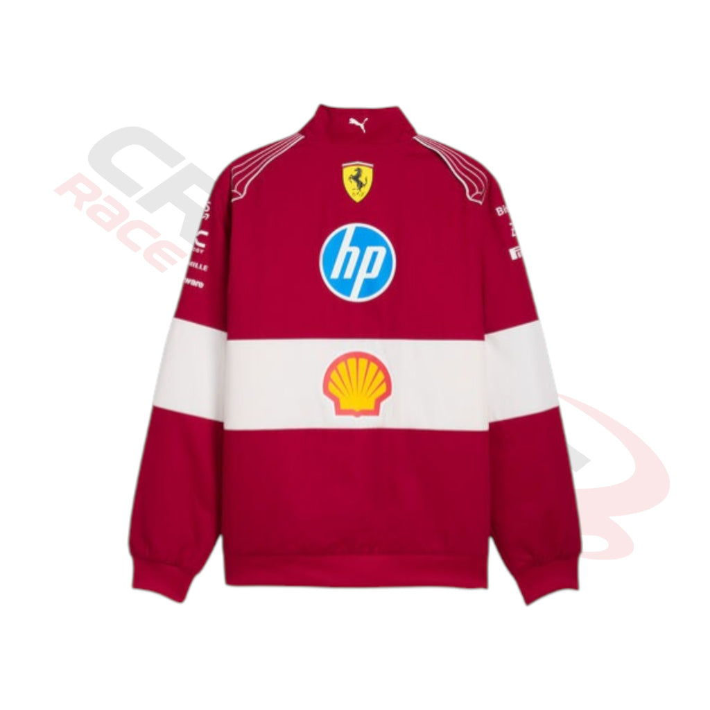 2025 Scuderia Ferrari F1 Team Vintage Jacket