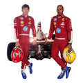 2025 Scuderia Ferrari HP F1 Team Monza GP Race Suit