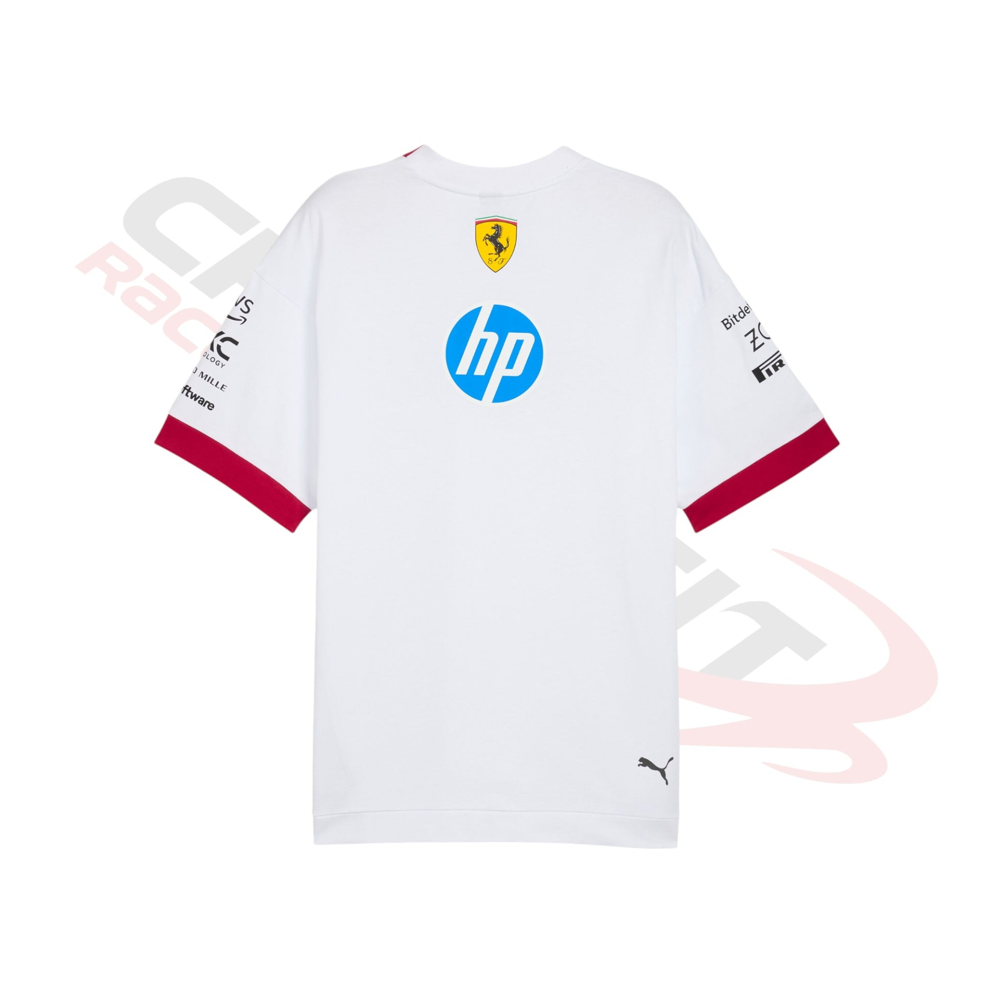 2025 Scuderia Ferrari Miami GP T-shirt