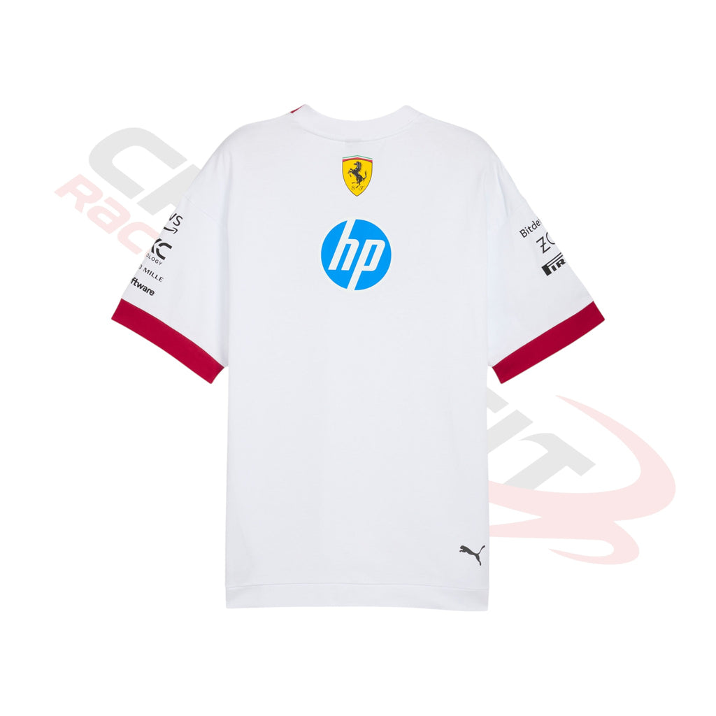 2025 Scuderia Ferrari Miami GP T-shirt