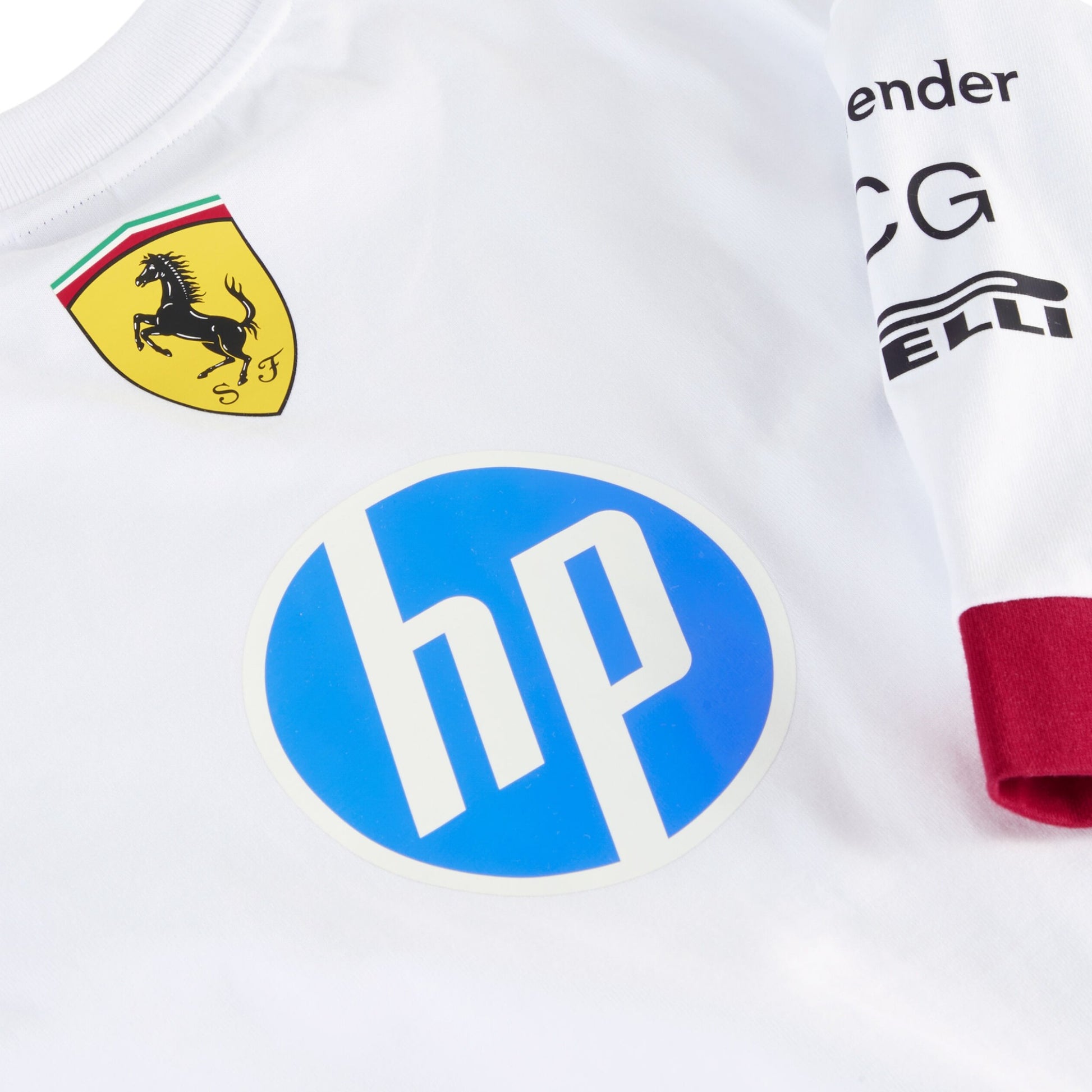 2025 Scuderia Ferrari Miami GP T-shirt