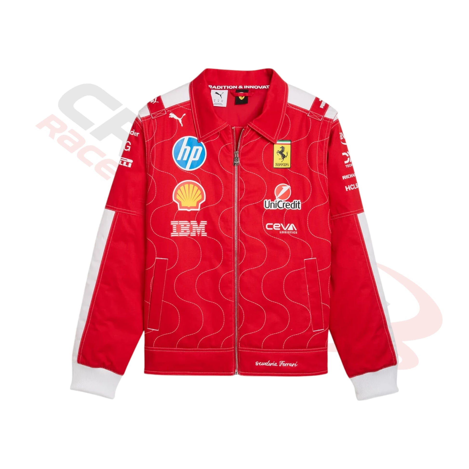 2025 Scuderia Ferrari Monza GP Team Jacket