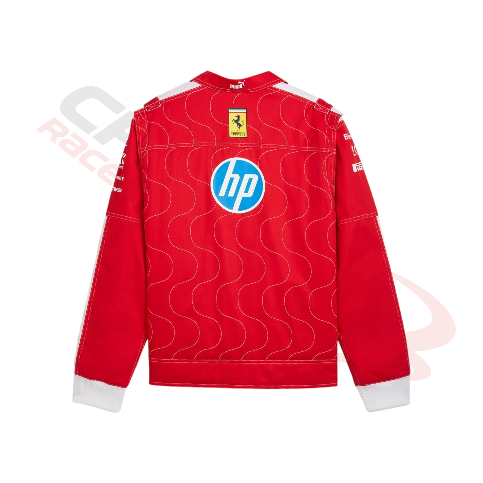 2025 Scuderia Ferrari Monza GP Team Jacket
