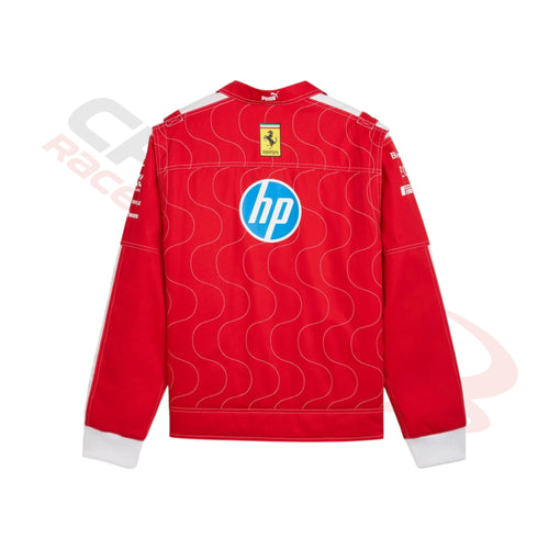 2025 Scuderia Ferrari Monza GP Team Jacket