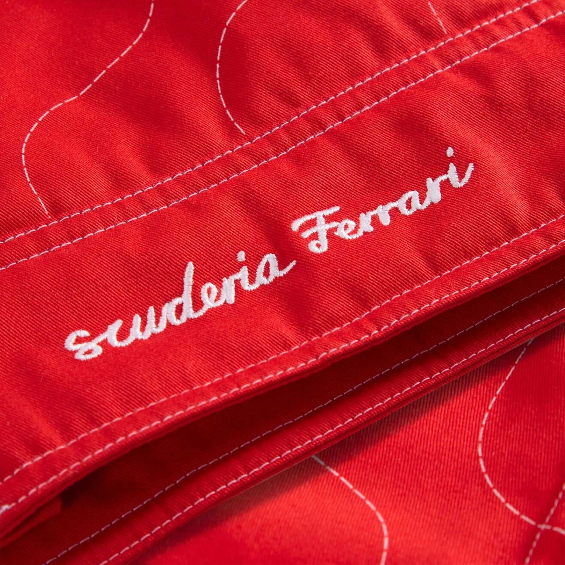 2025 Scuderia Ferrari Monza GP Team Jacket