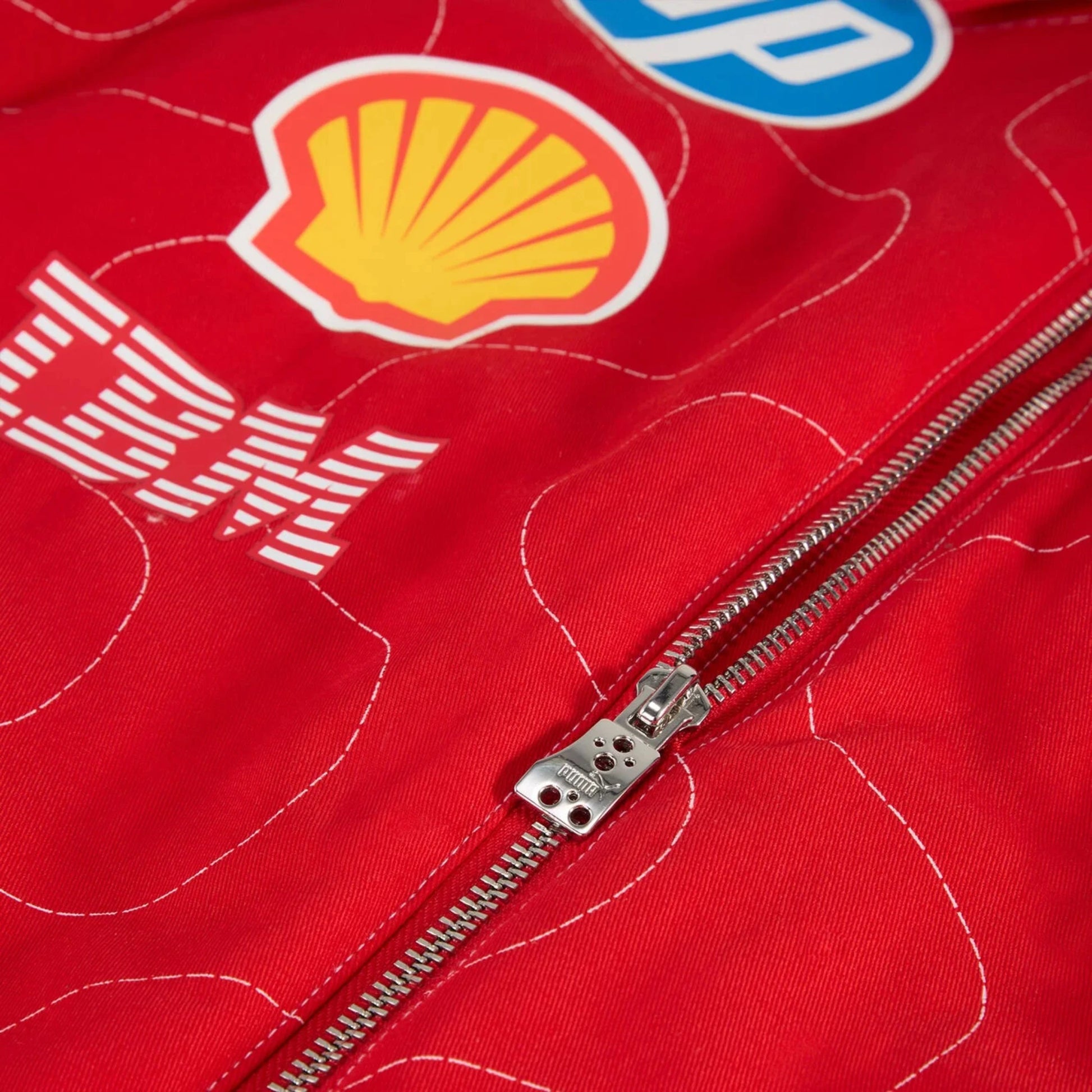2025 Scuderia Ferrari Monza GP Team Jacket