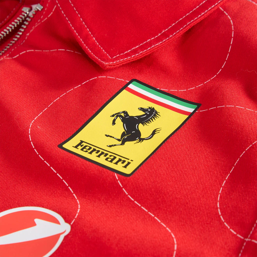 2025 Scuderia Ferrari Monza GP Team Jacket