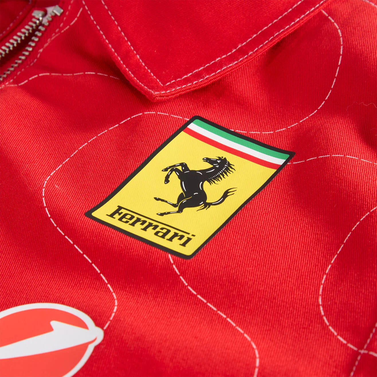 2025 Scuderia Ferrari Monza GP Team Jacket
