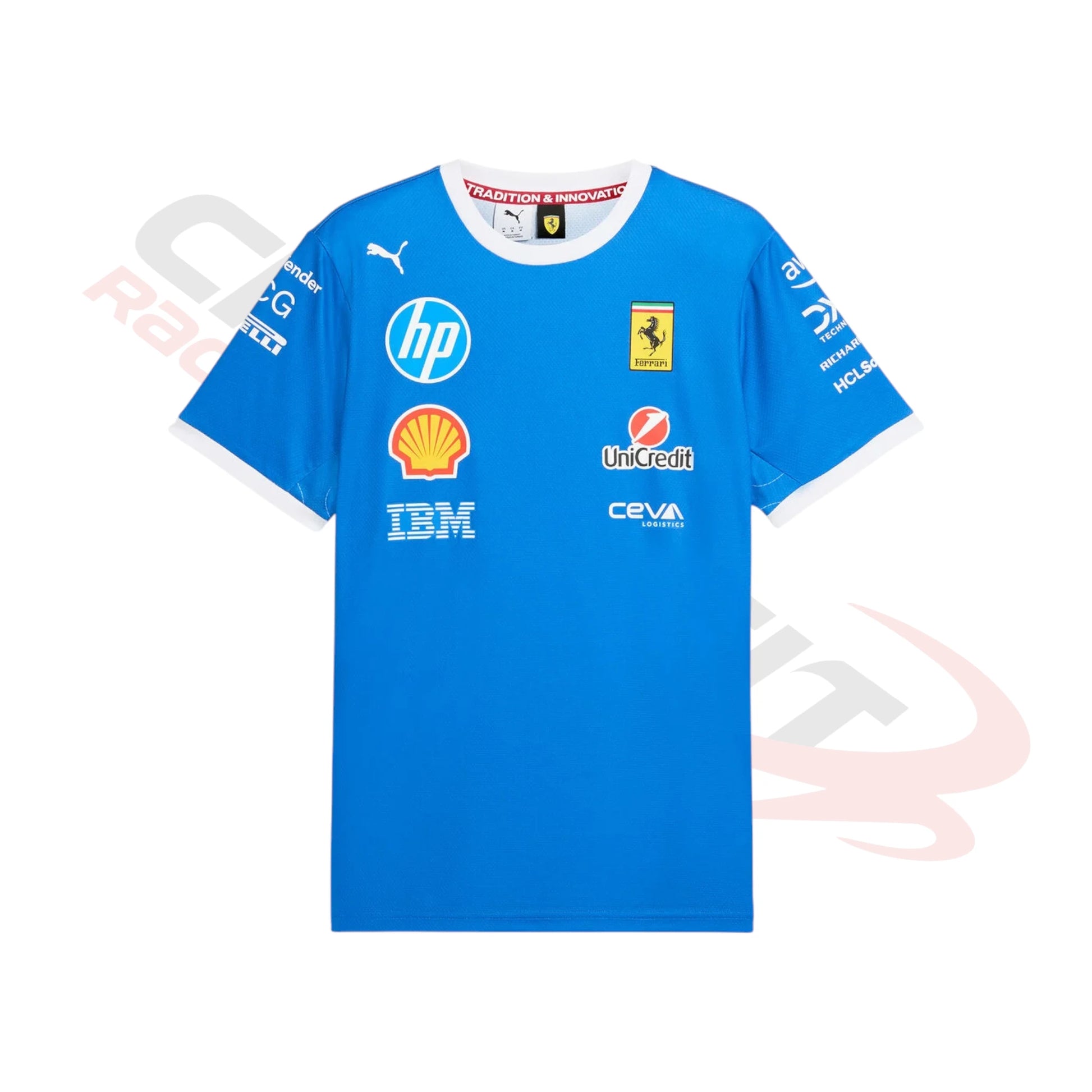 2025 Scuderia Ferrari Monza GP Team T-shirt